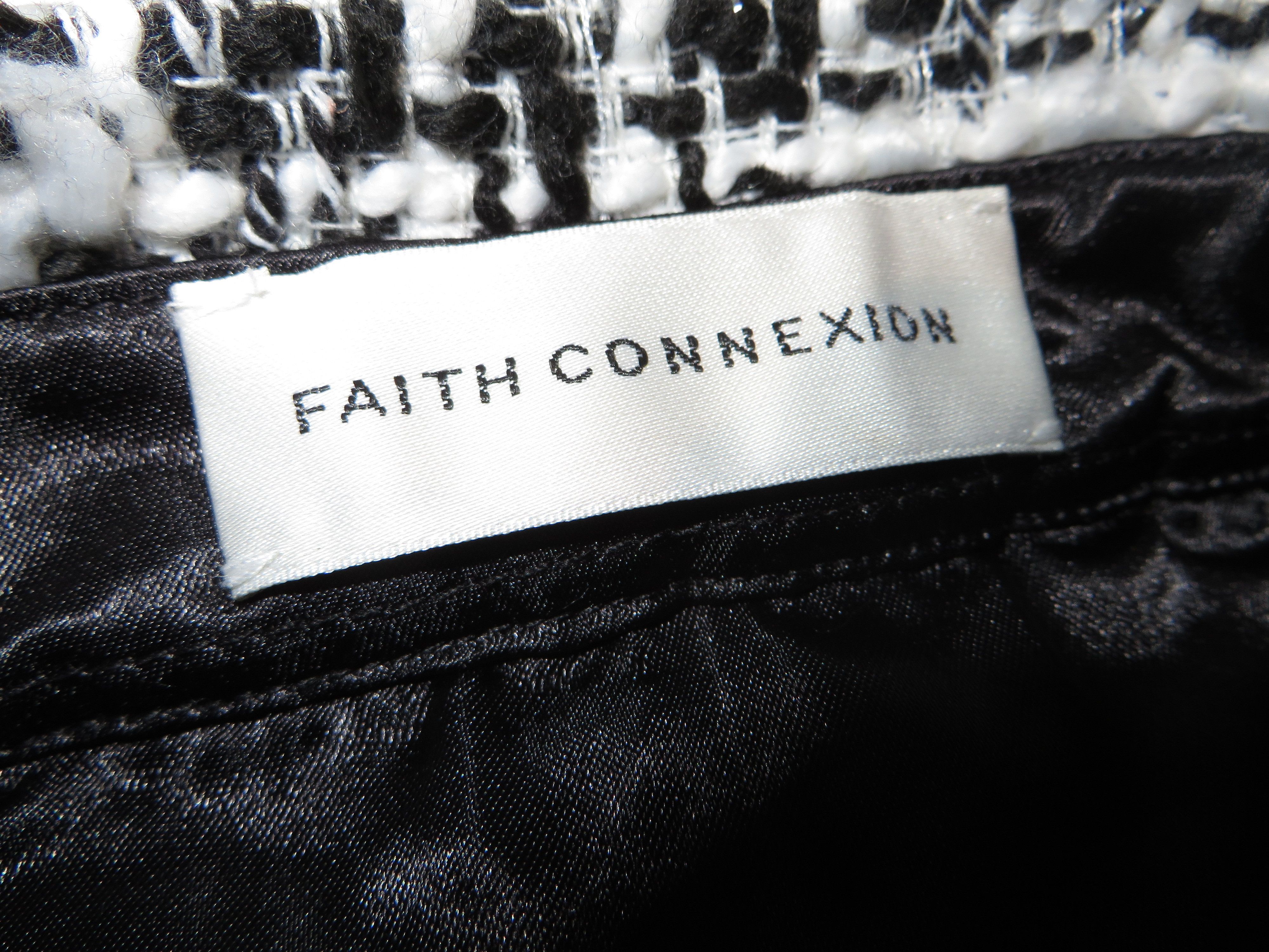 Faith Connexion Oversized tweed shirt Size US S / EU 44-46 / 1 - 5 Thumbnail