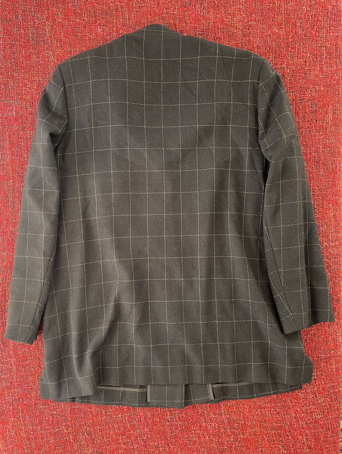 Givenchy × Vintage Givenchy 90s vintage wool blazer Size XL / US 12-14 / IT 48-50 - 5 Thumbnail