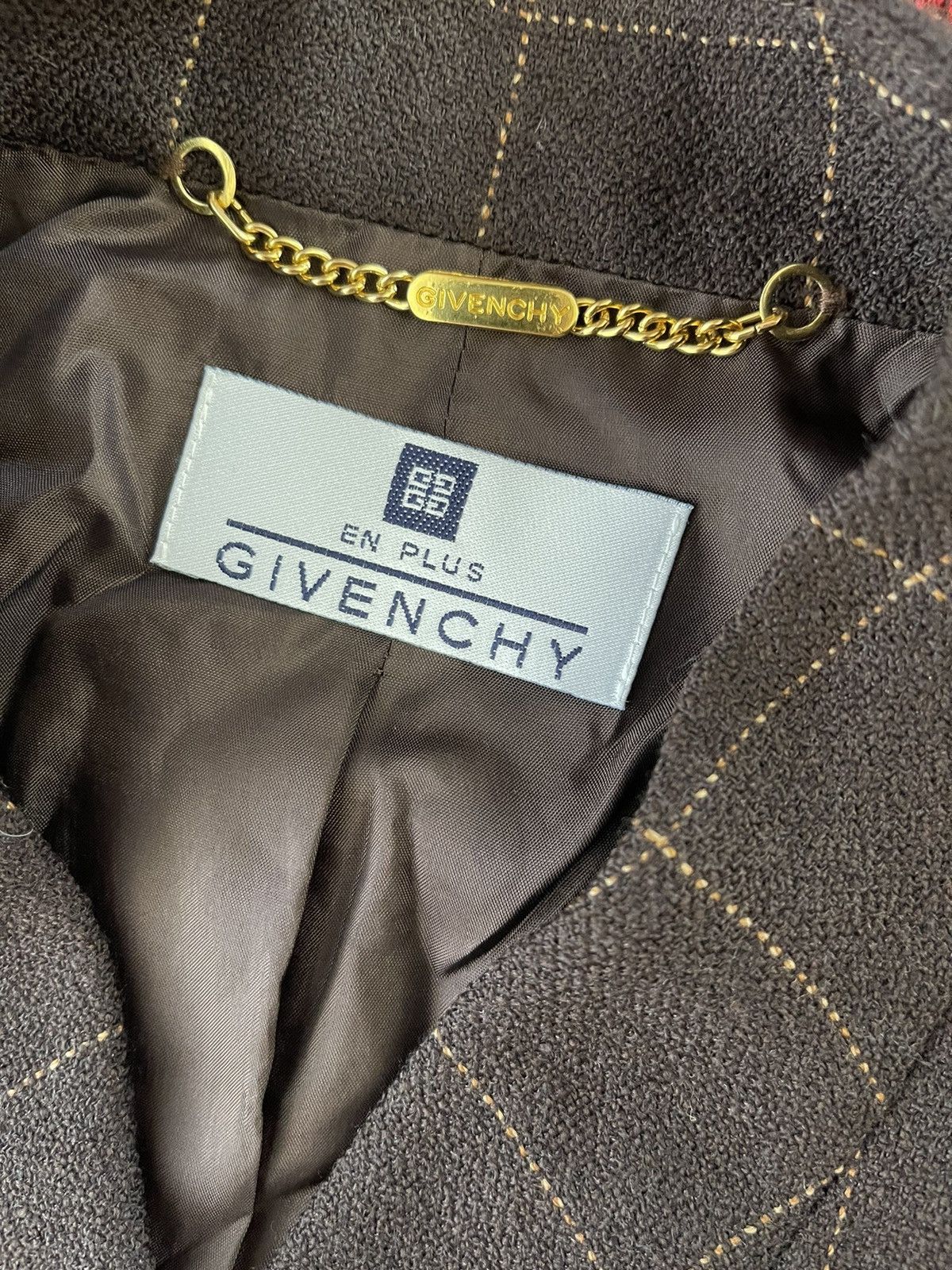 Givenchy × Vintage Givenchy 90s vintage wool blazer Size XL / US 12-14 / IT 48-50 - 3 Thumbnail