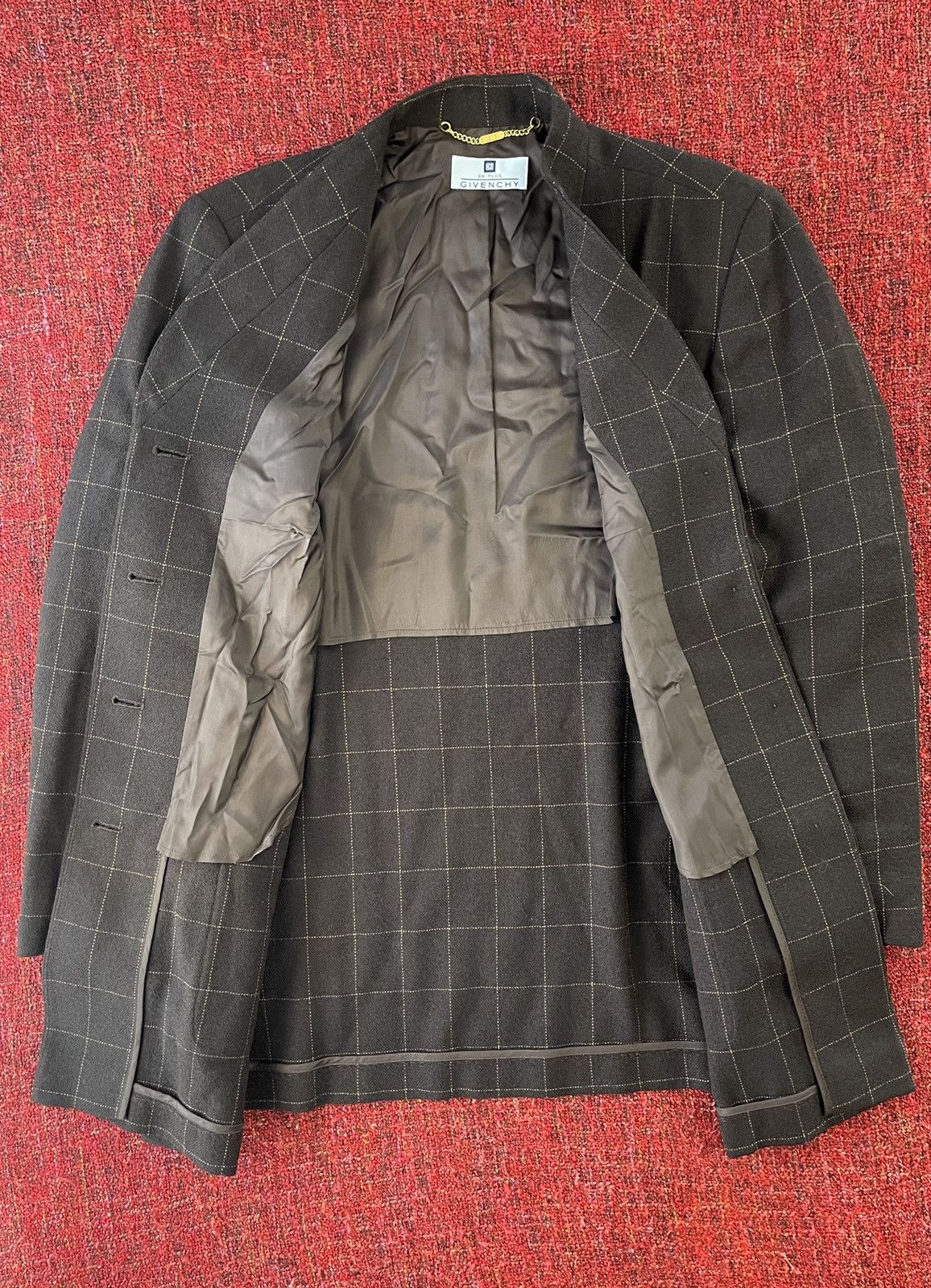 Givenchy × Vintage Givenchy 90s vintage wool blazer Size XL / US 12-14 / IT 48-50 - 4 Thumbnail