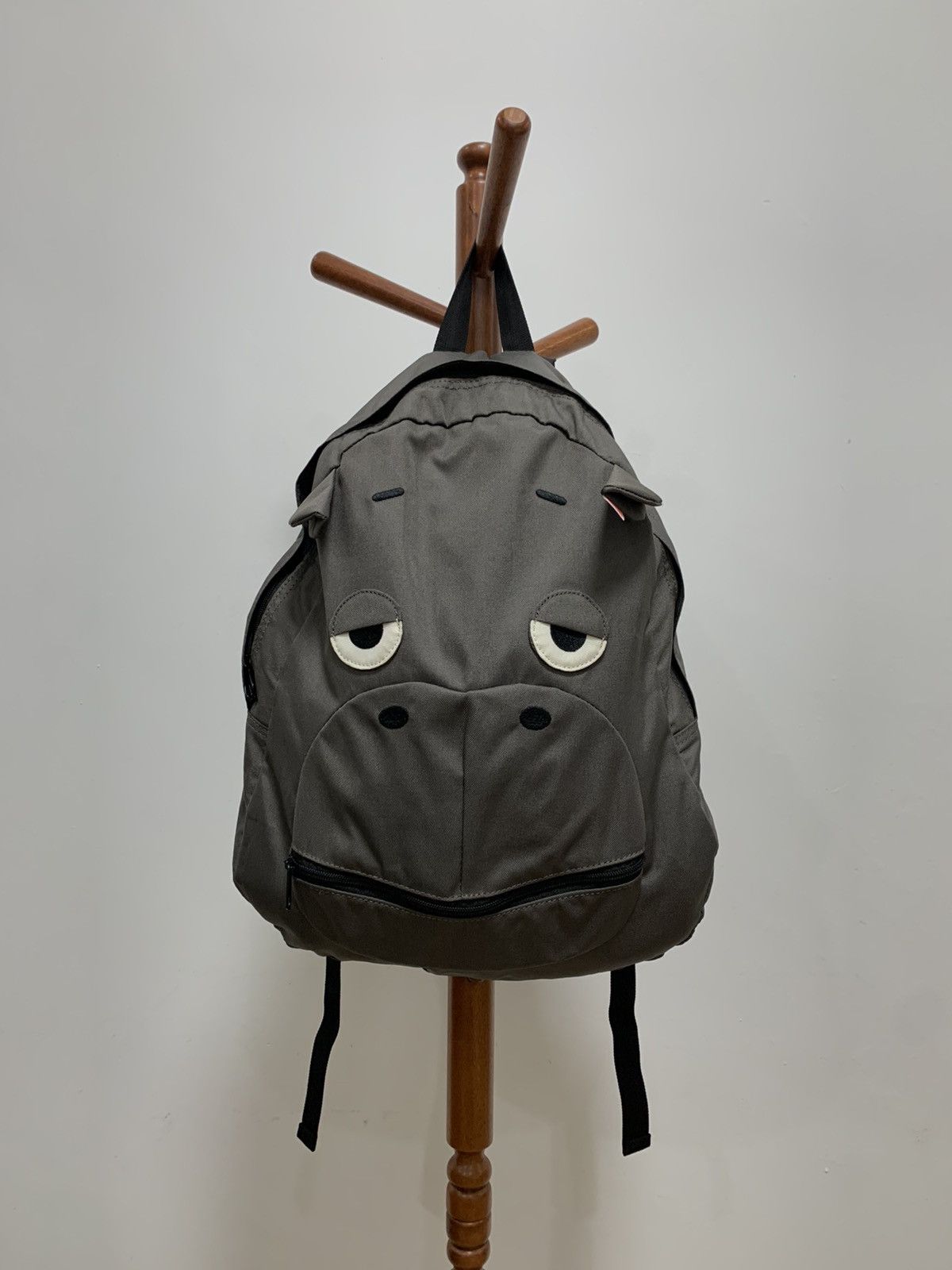 Issey Miyake × Ne-Net Ne-Net Hippo Animal Sack Series Backpack Bag