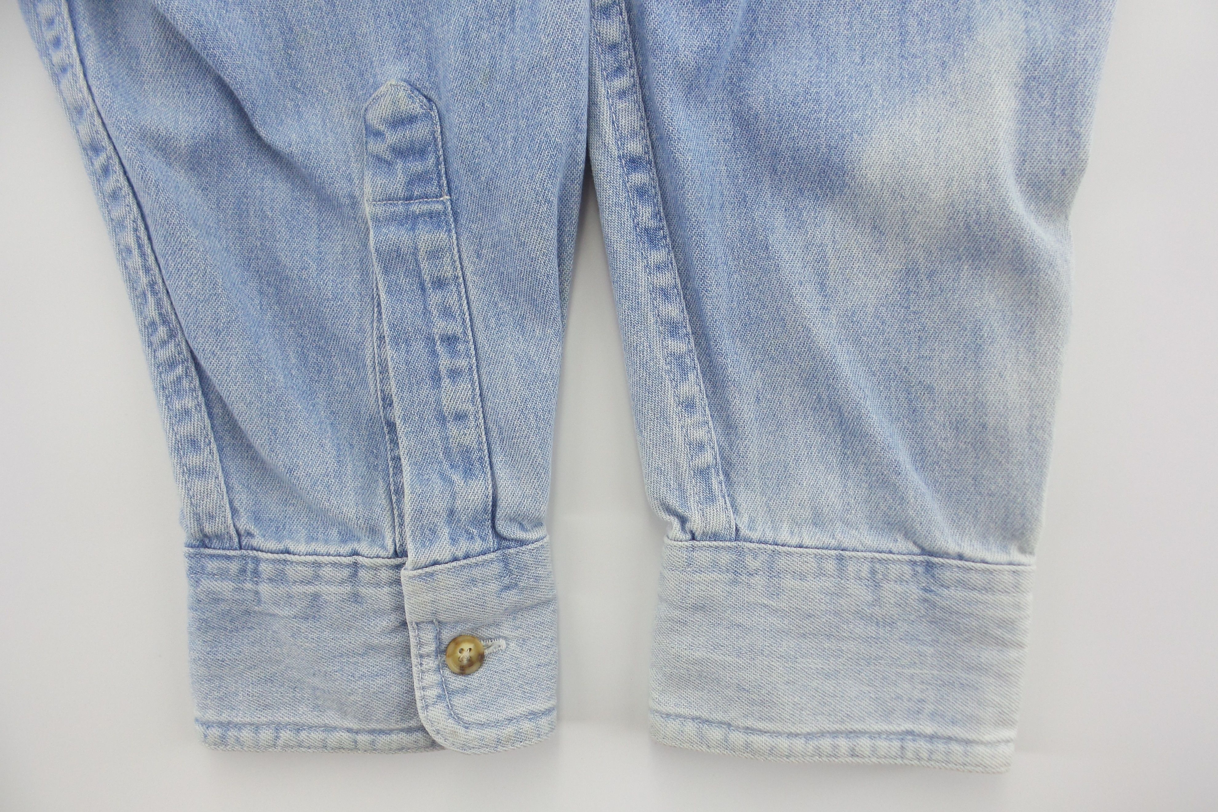 L.L. Bean × Vintage L.L. Bean Single Pocket Button Ups Shirts Size US M / EU 48-50 / 2 - 10 Thumbnail