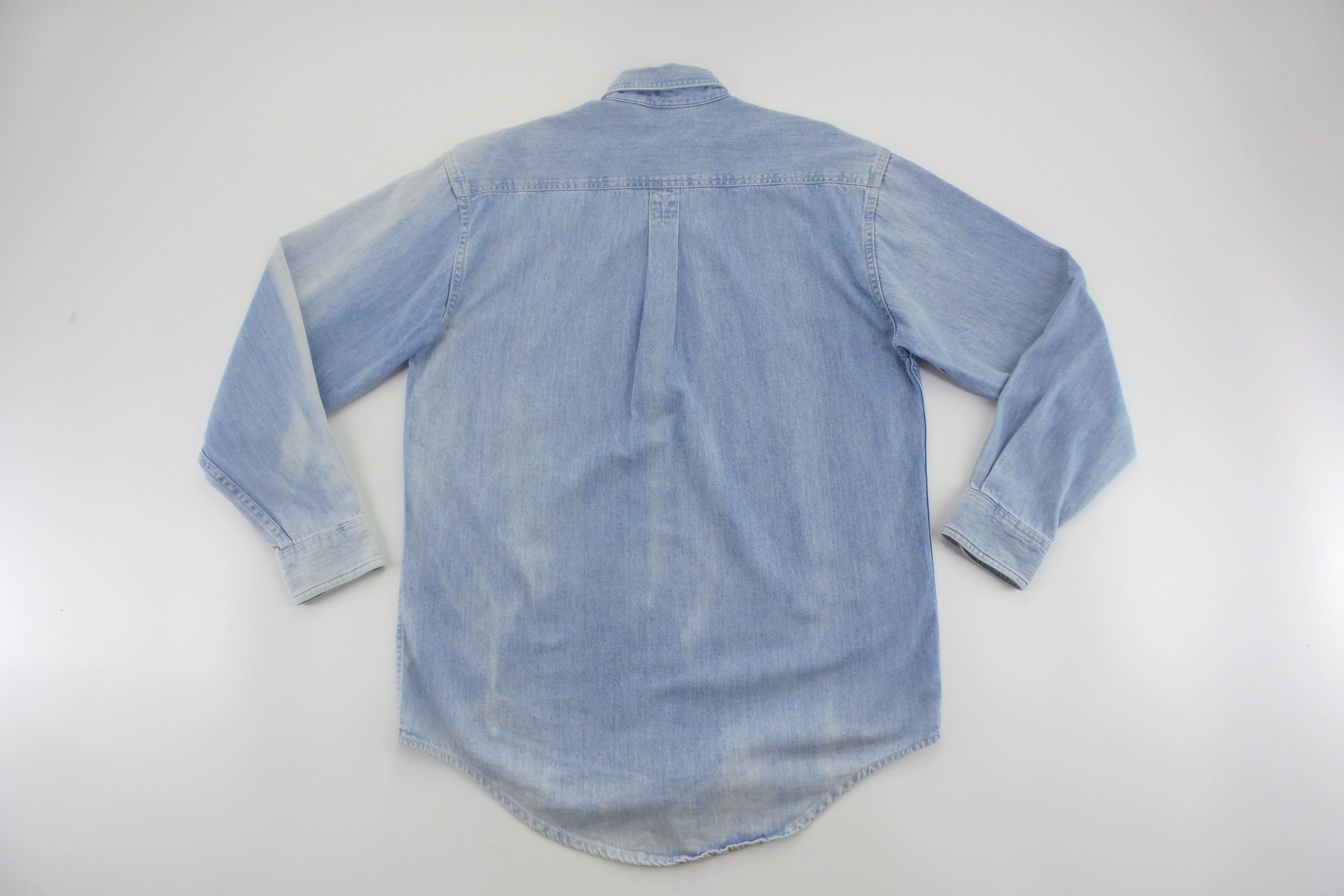 L.L. Bean × Vintage L.L. Bean Single Pocket Button Ups Shirts Size US M / EU 48-50 / 2 - 8 Thumbnail