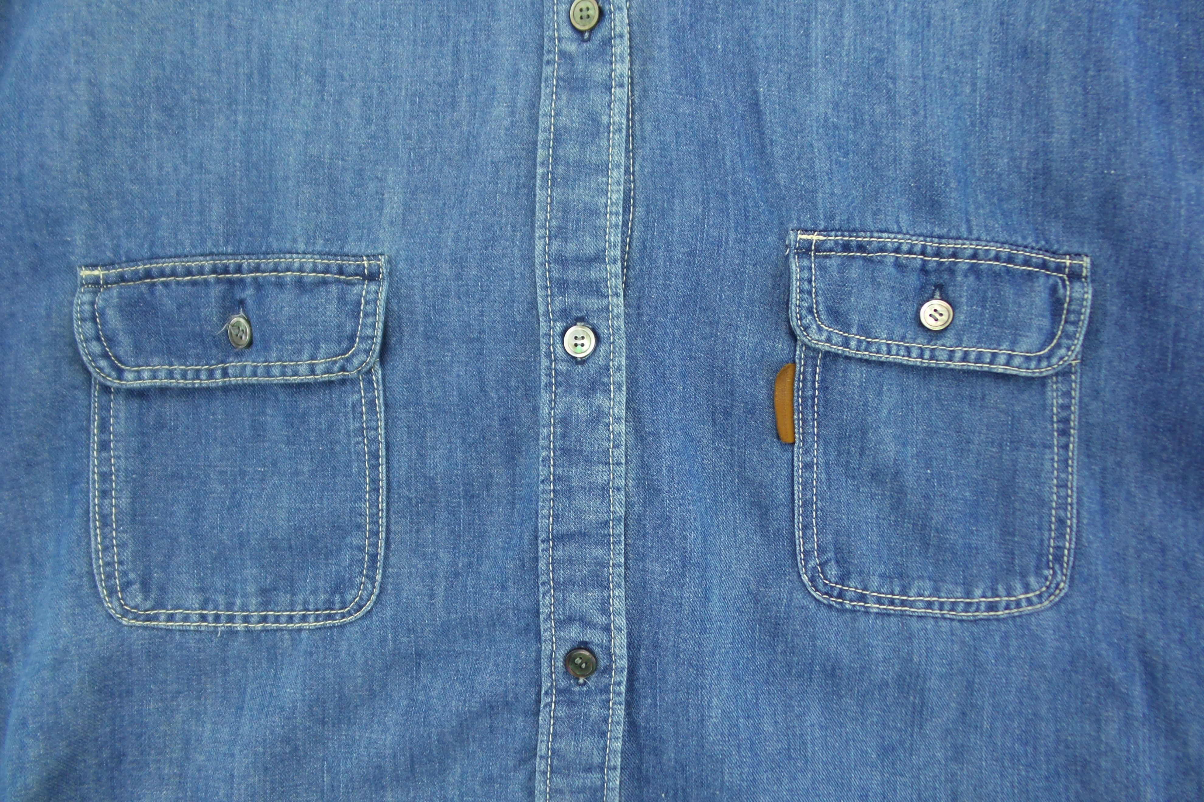 Japanese Brand × mercibeaucoup FOR HER Mercibeaucoup Button Ups Denim Shirts Size US S / EU 44-46 / 1 - 4 Thumbnail