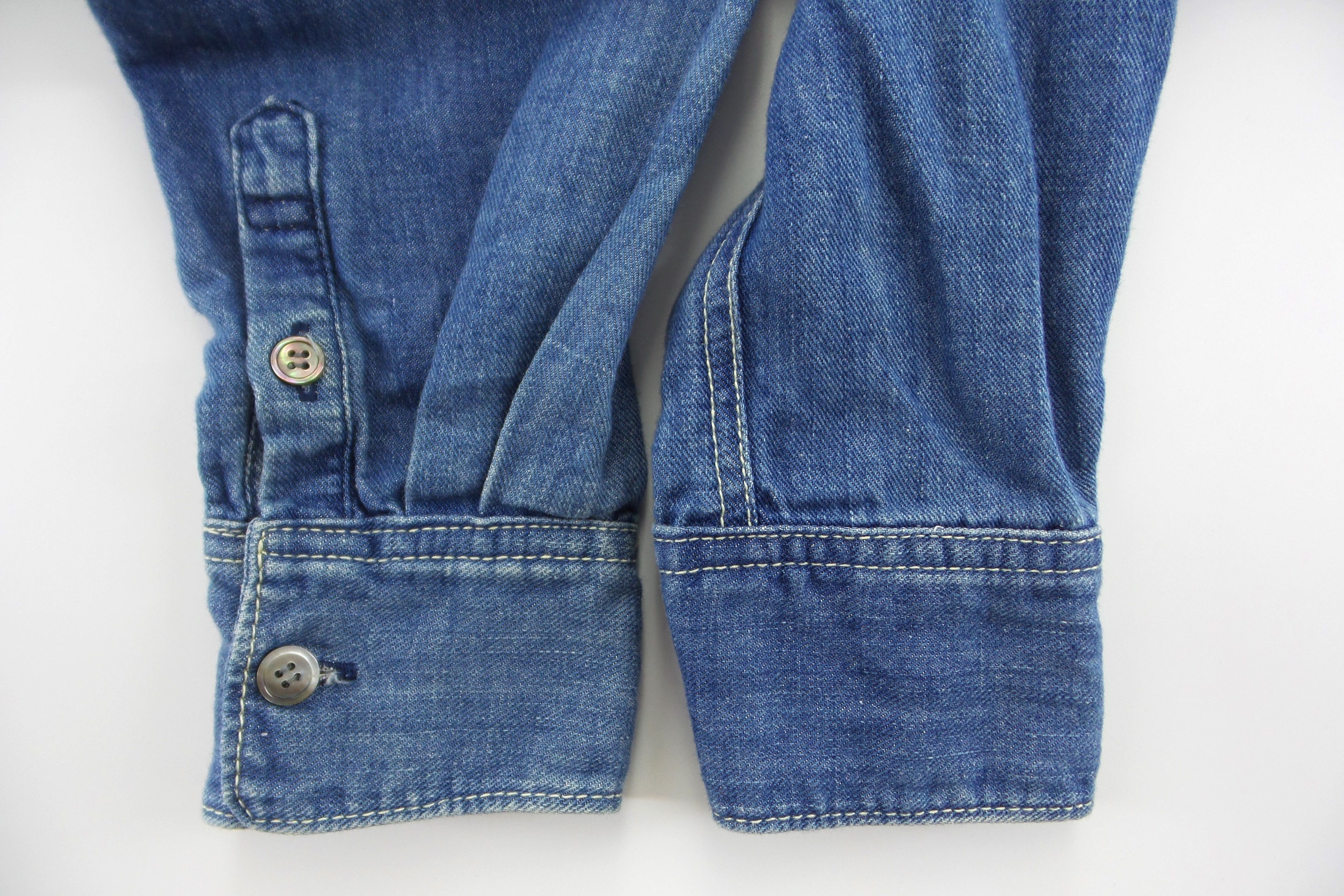 Japanese Brand × mercibeaucoup FOR HER Mercibeaucoup Button Ups Denim Shirts Size US S / EU 44-46 / 1 - 9 Thumbnail