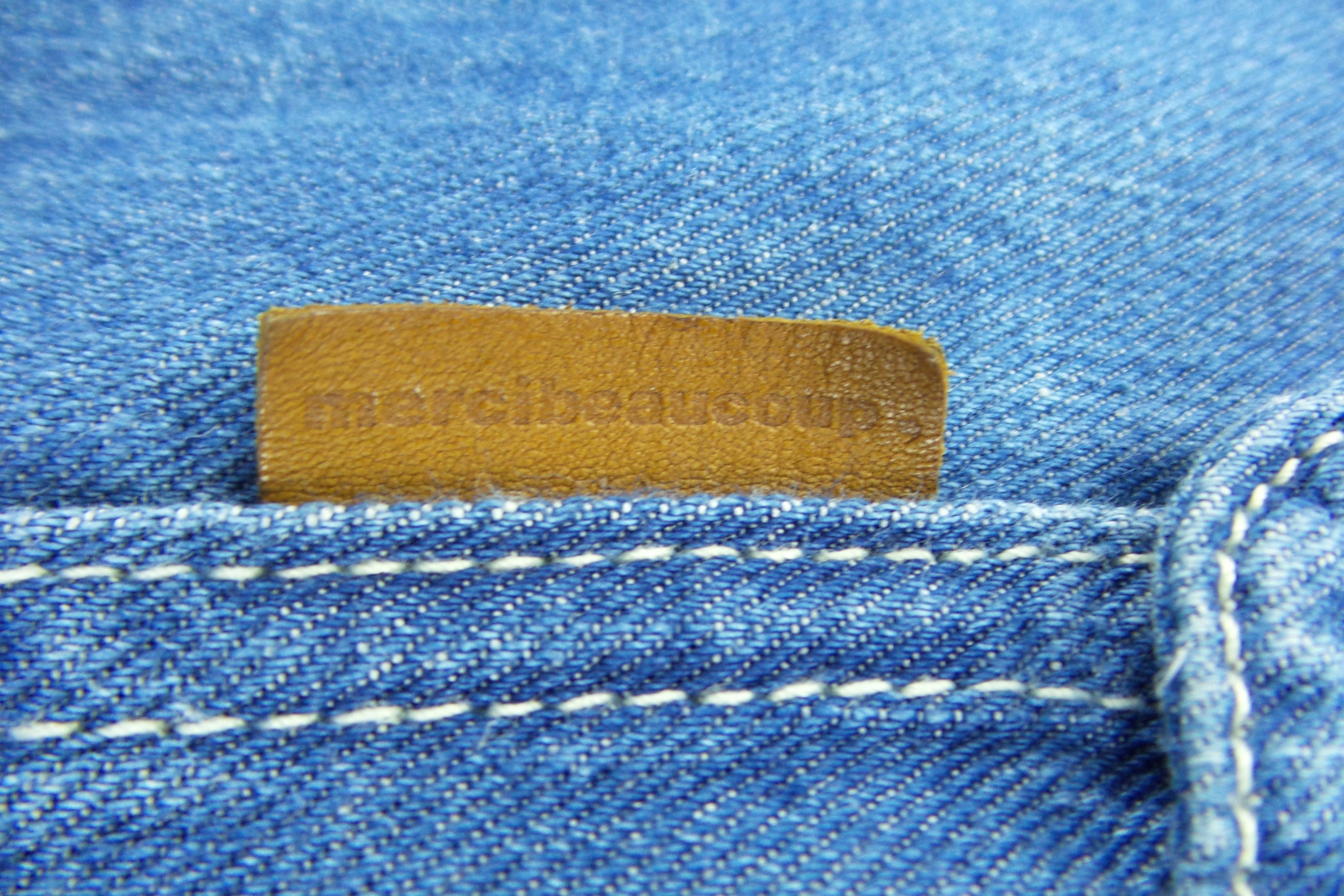 Japanese Brand × mercibeaucoup FOR HER Mercibeaucoup Button Ups Denim Shirts Size US S / EU 44-46 / 1 - 5 Thumbnail