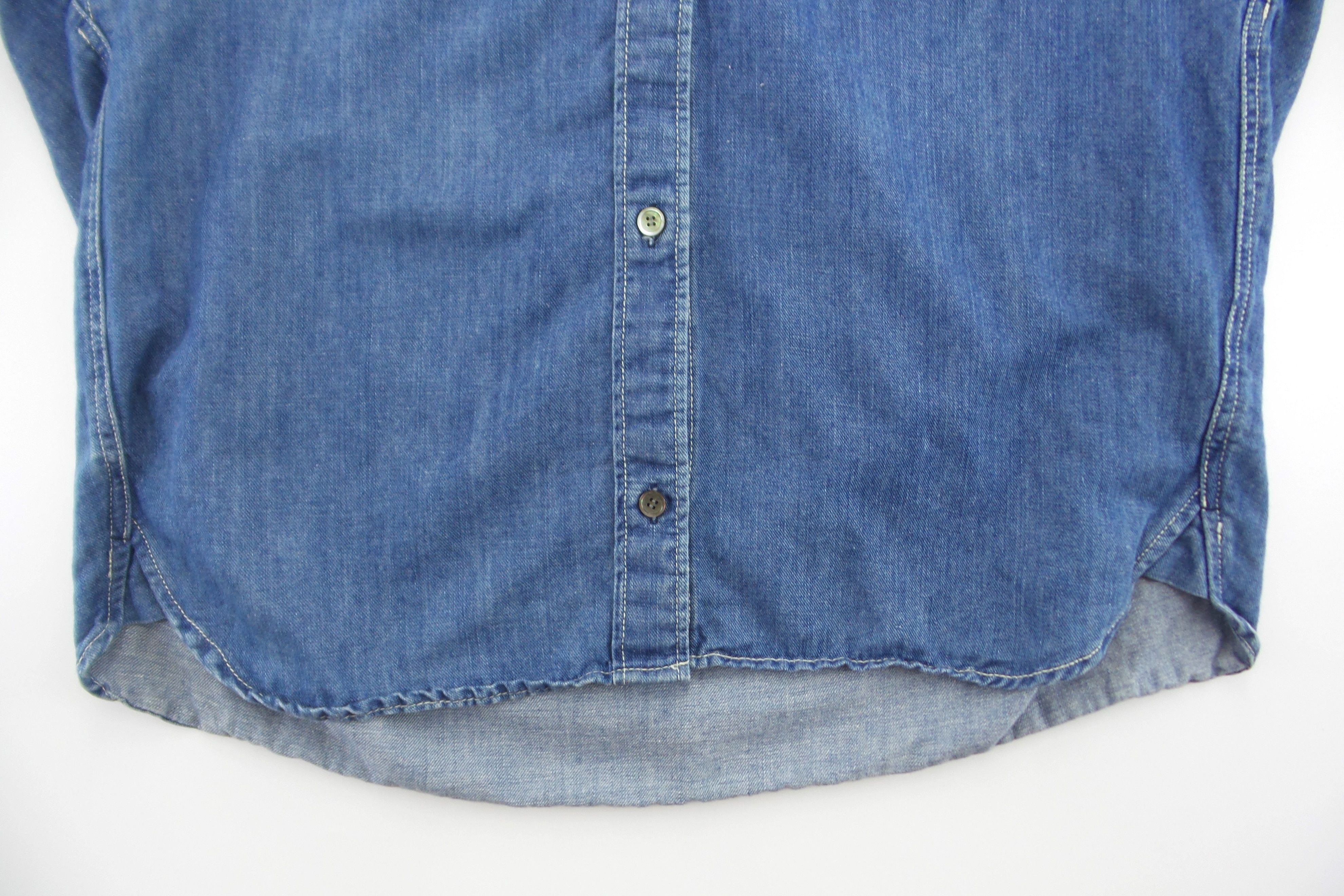 Japanese Brand × mercibeaucoup FOR HER Mercibeaucoup Button Ups Denim Shirts Size US S / EU 44-46 / 1 - 8 Thumbnail