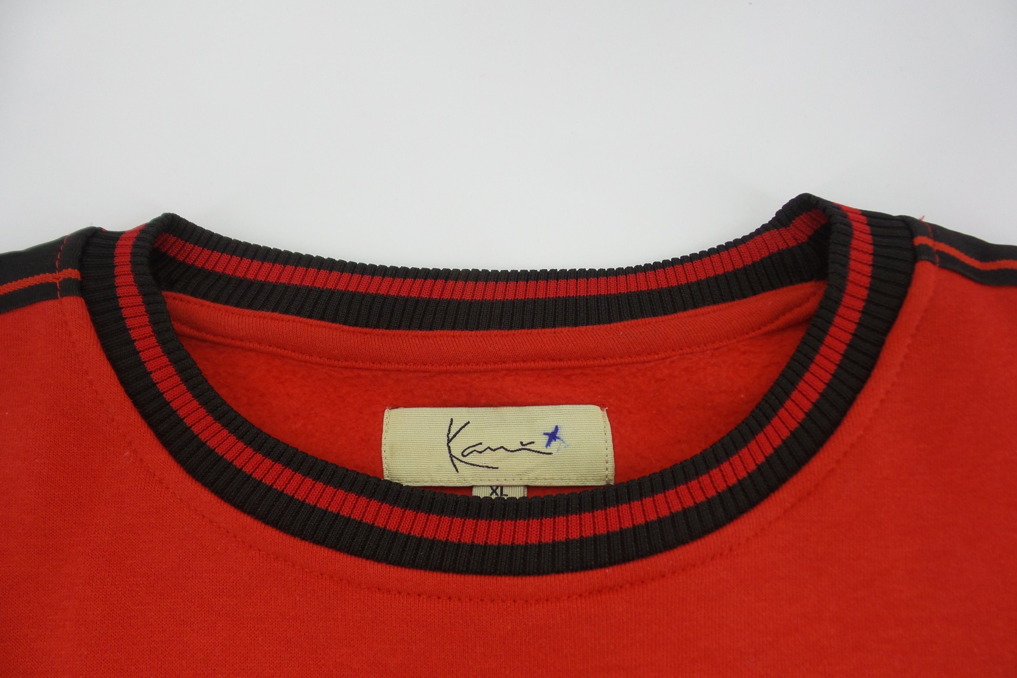 Karl Kani × Rap Tees Karl Kani Small Logo Side Tape Sweatshirts Size US XL / EU 56 / 4 - 2 Thumbnail