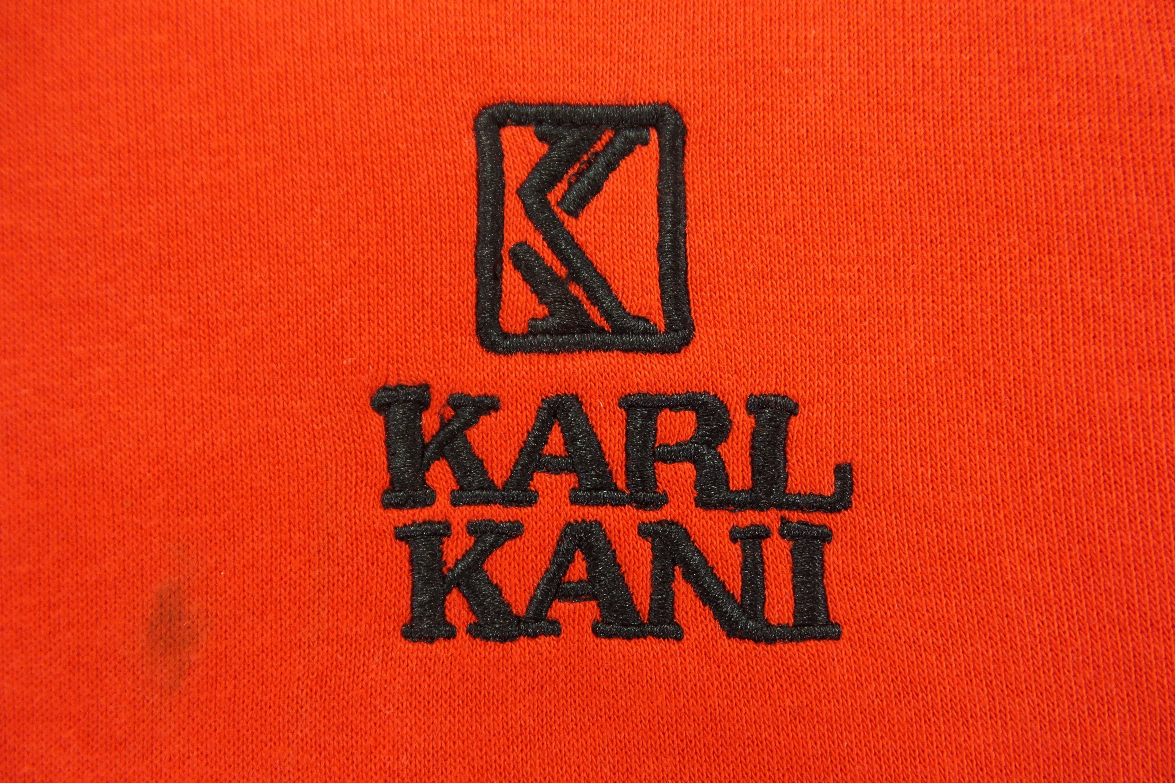 Karl Kani × Rap Tees Karl Kani Small Logo Side Tape Sweatshirts Size US XL / EU 56 / 4 - 4 Thumbnail