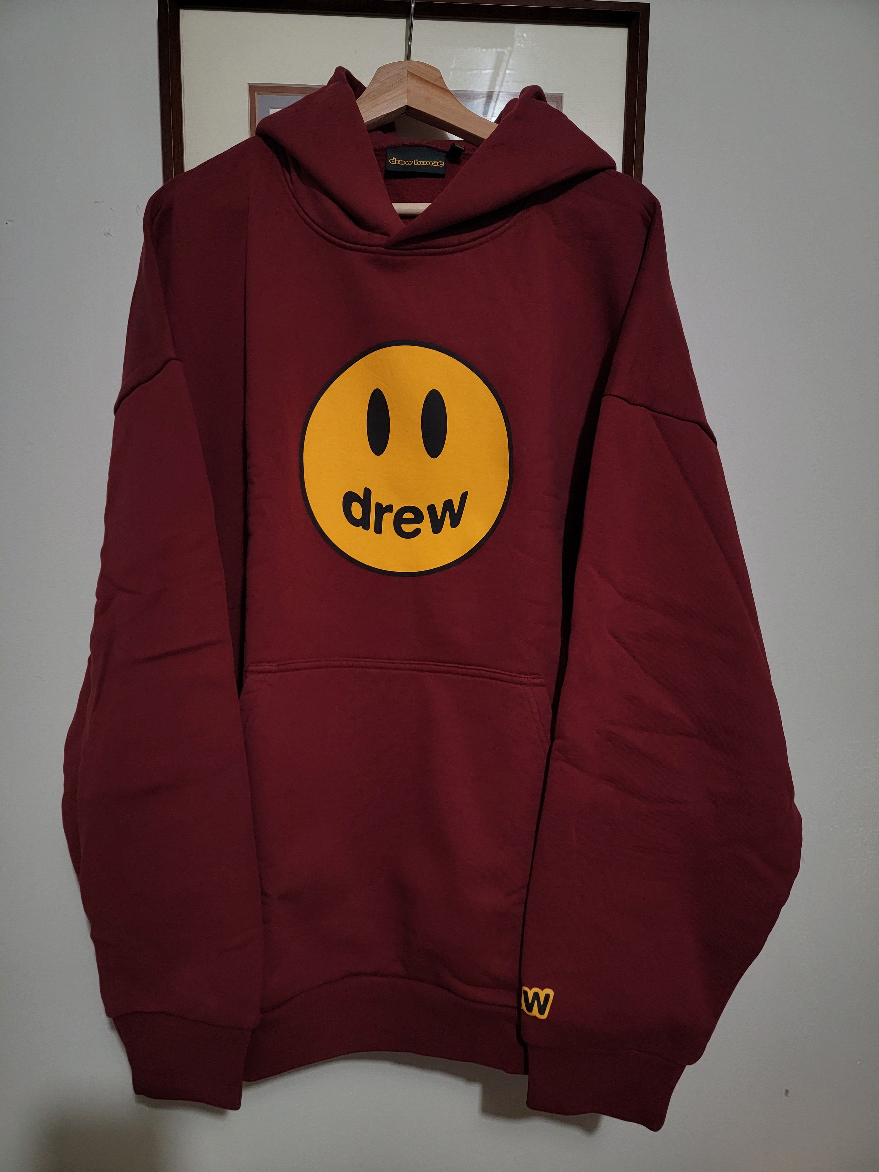 Drew red online hoodie