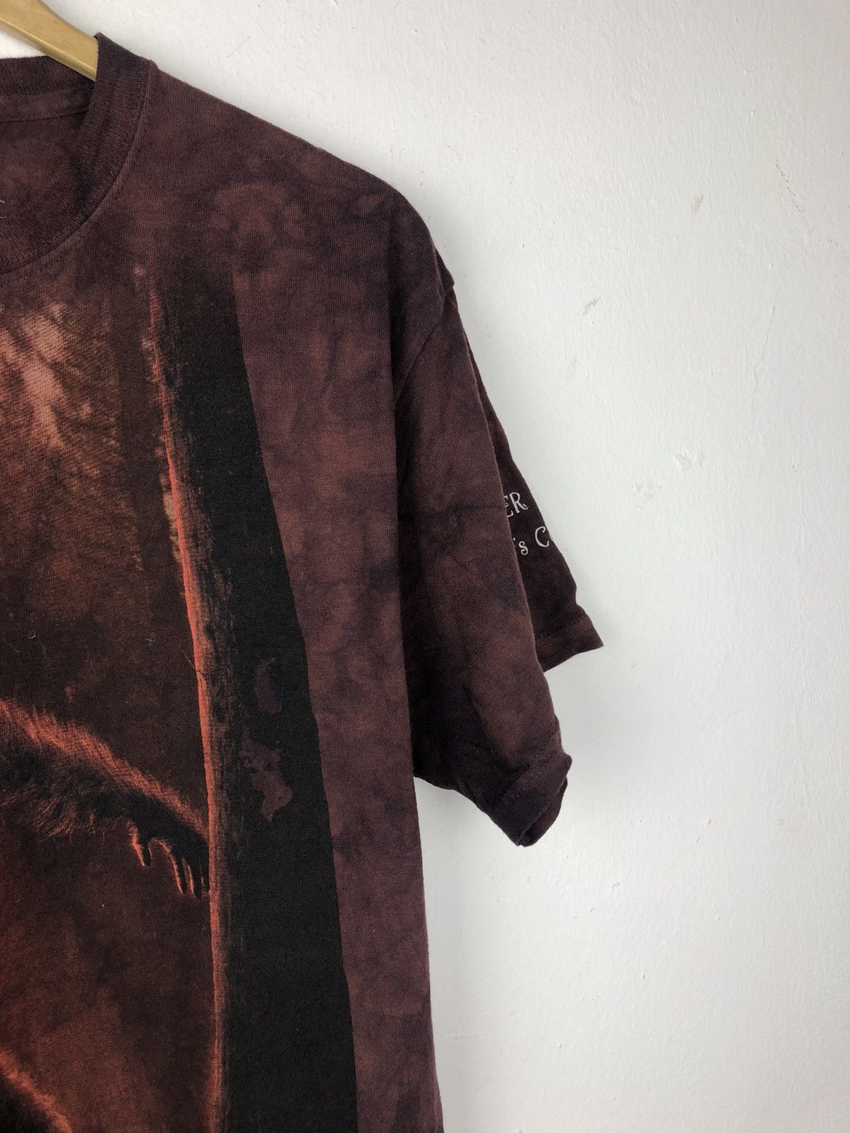 Vintage Vintage Tie-Dye King Kong Full Print T-Shirt Size US M / EU 48-50 / 2 - 4 Thumbnail