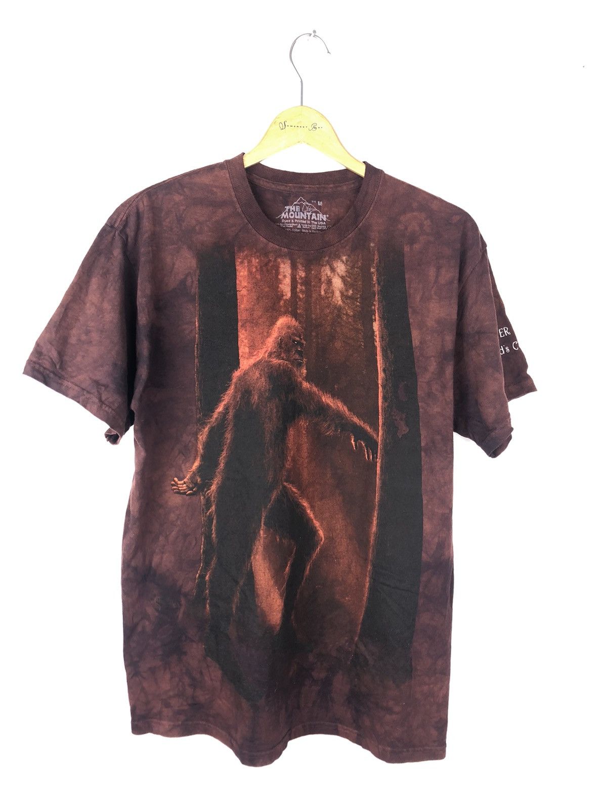 Vintage Vintage Tie-Dye King Kong Full Print T-Shirt Size US M / EU 48-50 / 2 - 1 Thumbnail