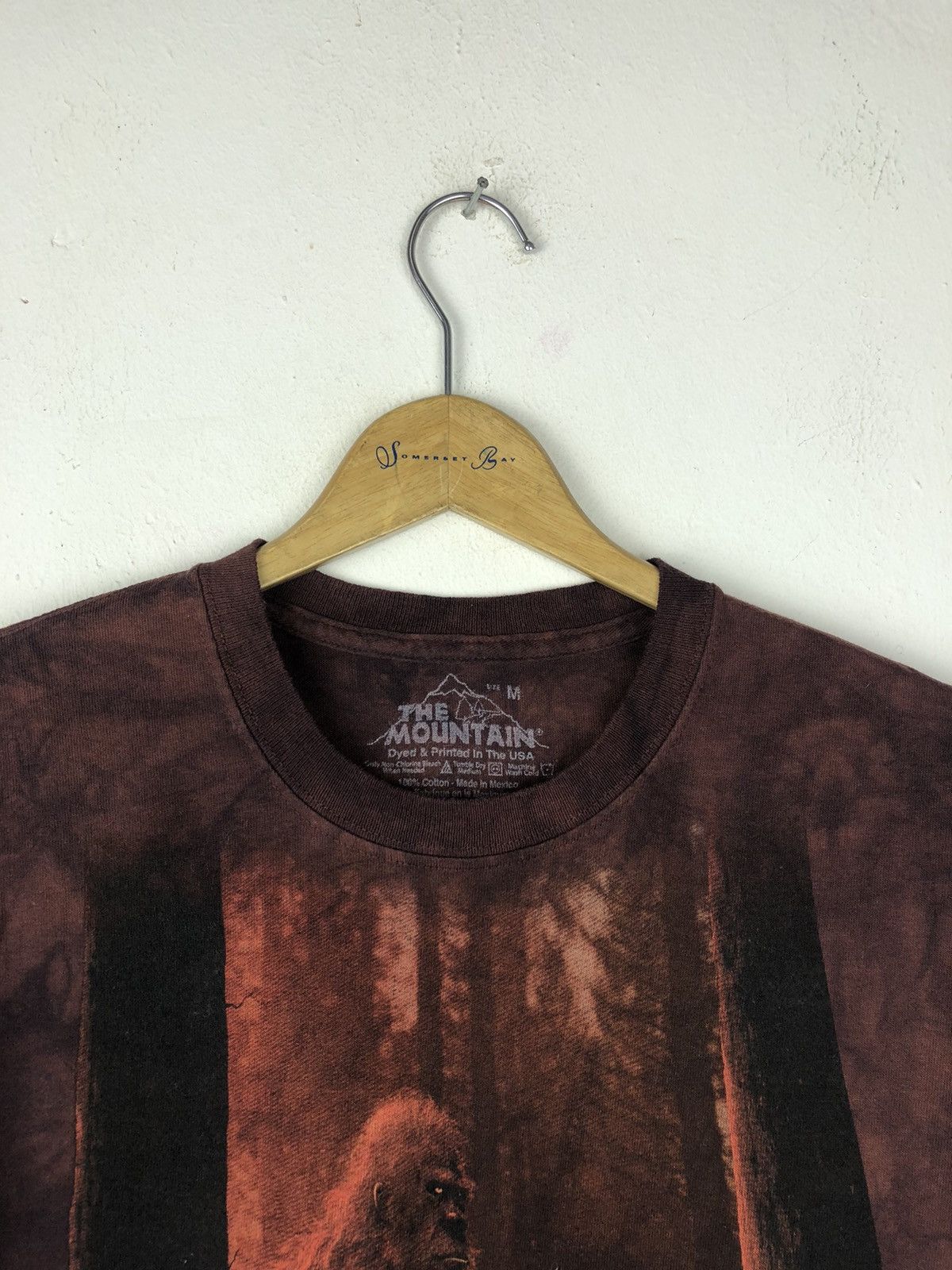 Vintage Vintage Tie-Dye King Kong Full Print T-Shirt Size US M / EU 48-50 / 2 - 3 Thumbnail