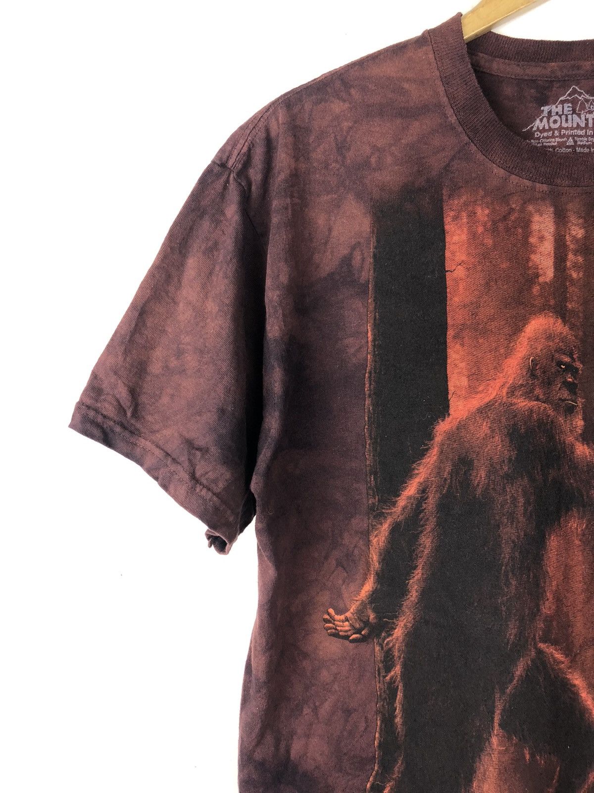 Vintage Vintage Tie-Dye King Kong Full Print T-Shirt Size US M / EU 48-50 / 2 - 5 Thumbnail