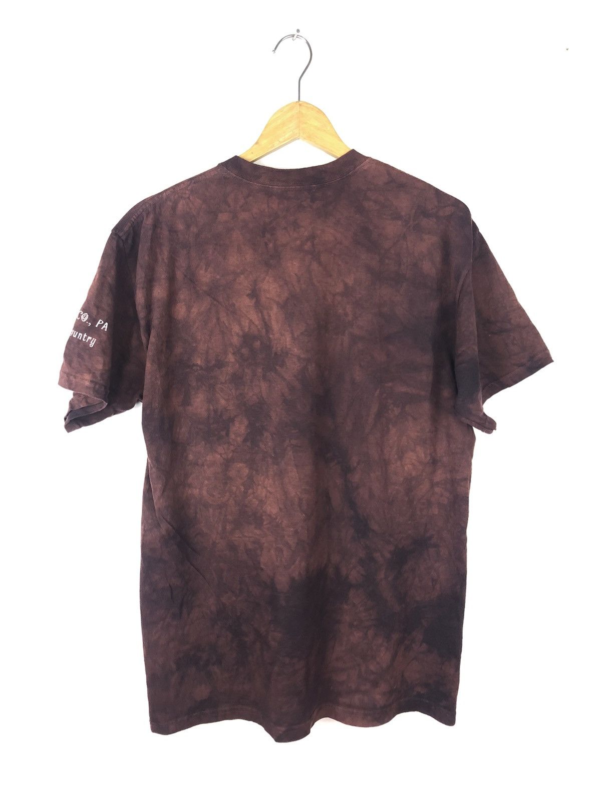 Vintage Vintage Tie-Dye King Kong Full Print T-Shirt Size US M / EU 48-50 / 2 - 6 Thumbnail