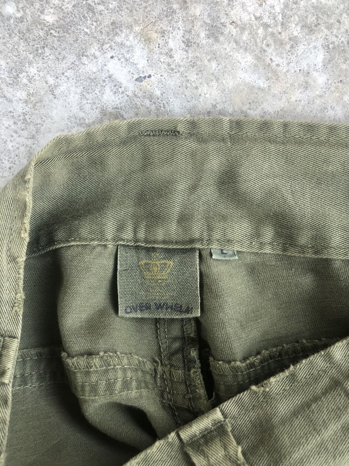 Seditionaries Over Whelm Cargo Pants Tactical Multipocket Distressed Pants Size US 33 - 13 Thumbnail