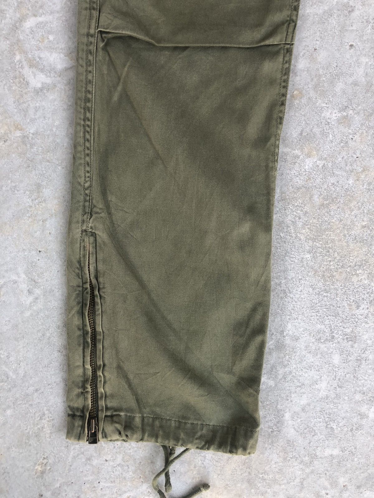 Seditionaries Over Whelm Cargo Pants Tactical Multipocket Distressed Pants Size US 33 - 6 Thumbnail