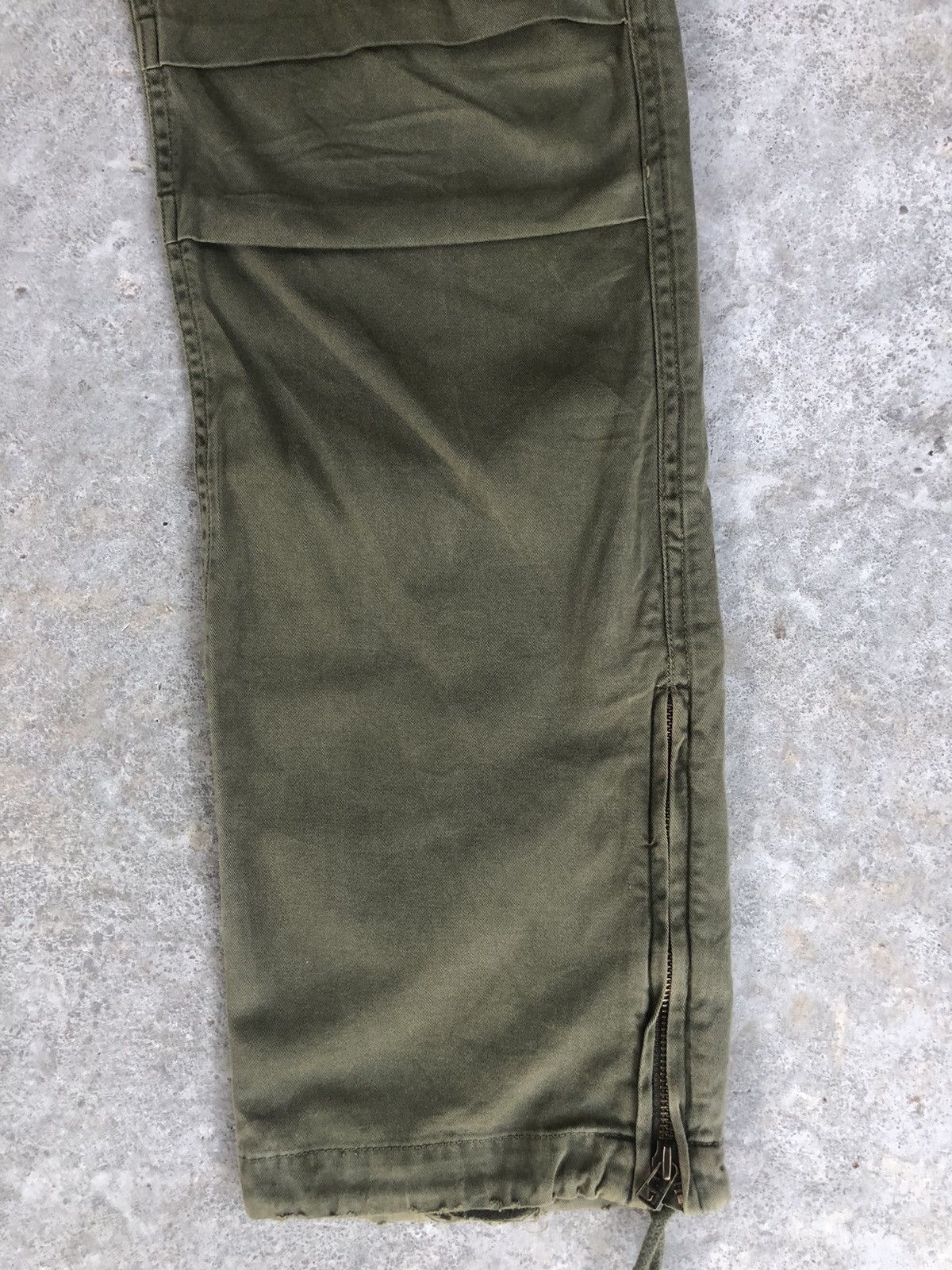 Seditionaries Over Whelm Cargo Pants Tactical Multipocket Distressed Pants Size US 33 - 7 Thumbnail