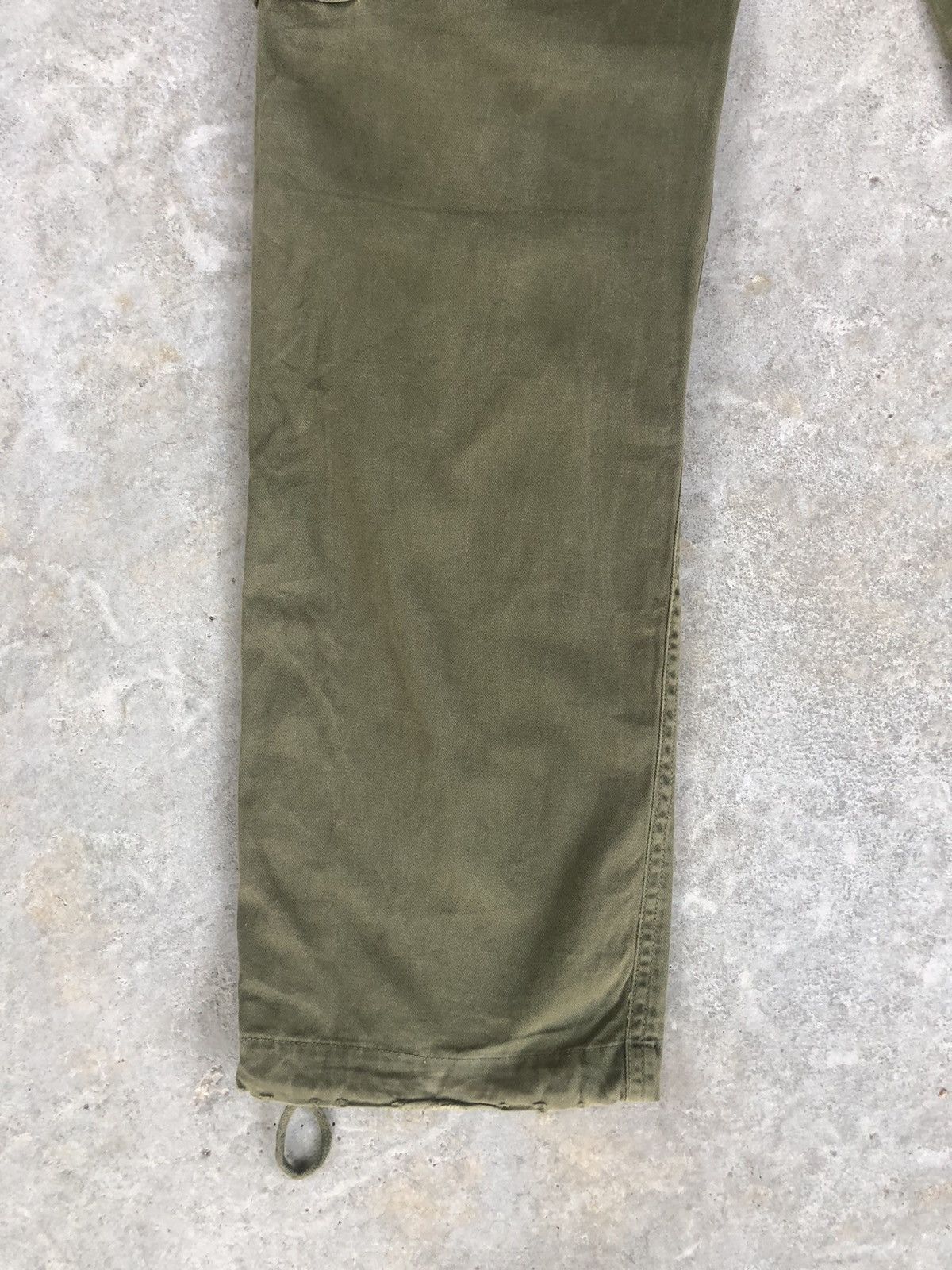 Seditionaries Over Whelm Cargo Pants Tactical Multipocket Distressed Pants Size US 33 - 11 Thumbnail