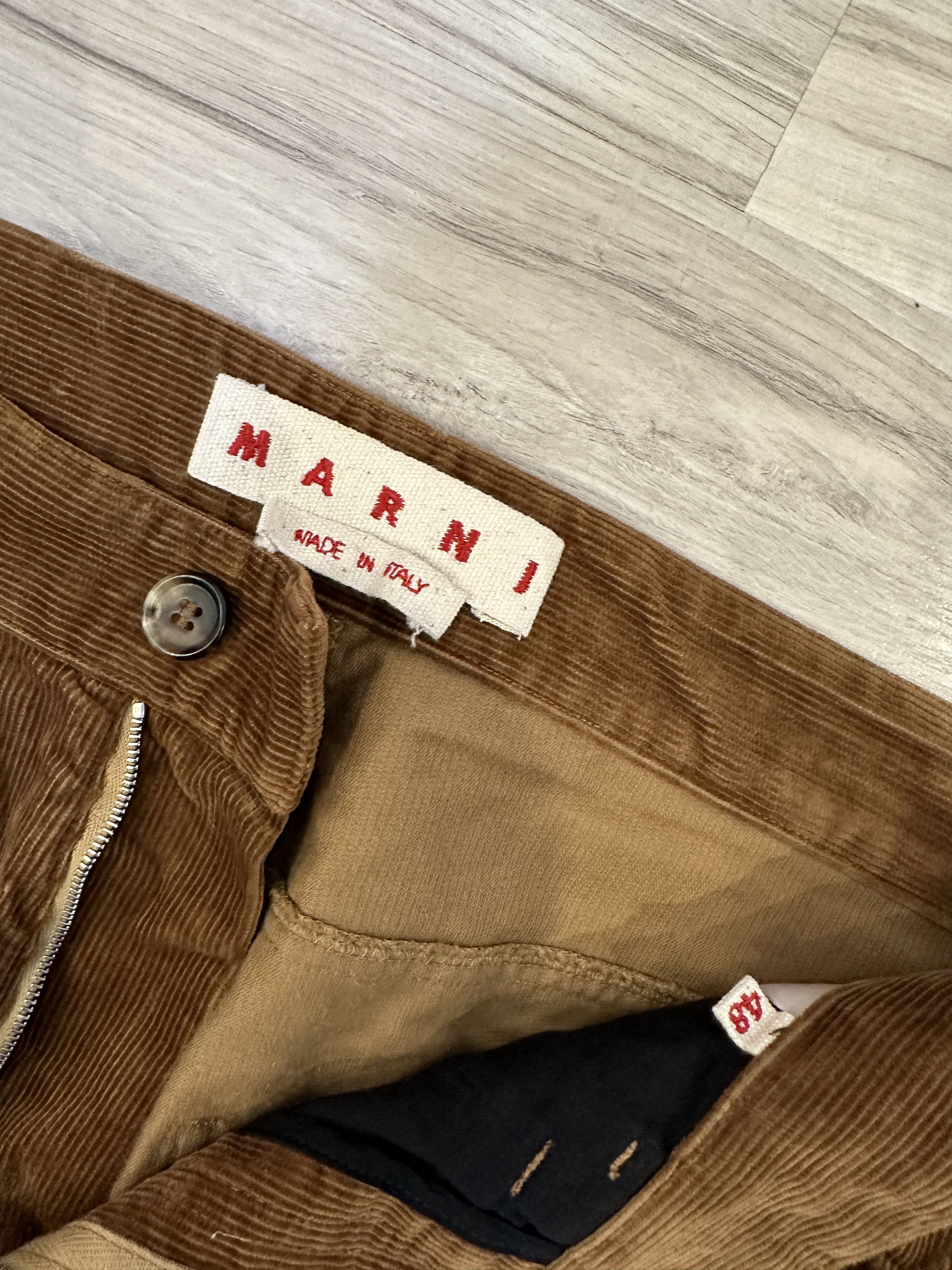 Marni Corduroy trousers Size US 32 / EU 48 - 3 Thumbnail