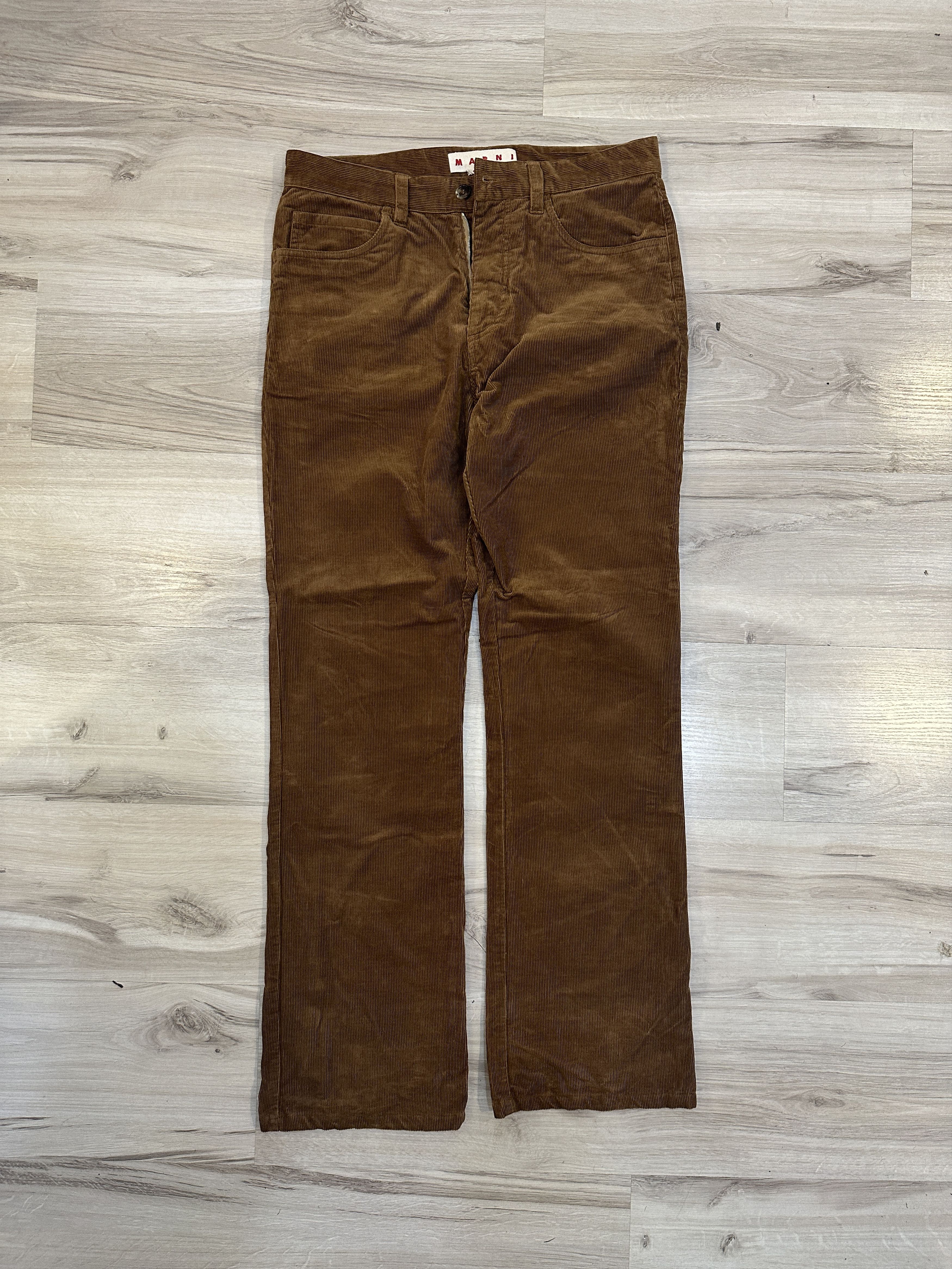 Marni Corduroy trousers Size US 32 / EU 48 - 1 Thumbnail