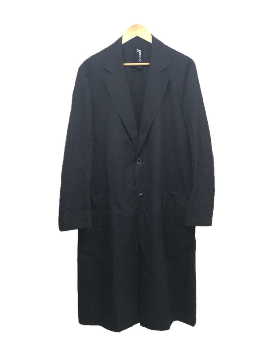 Yohji Yamamoto yohji yamamoto Ground Y 18ss 2way Deformation Coat 
