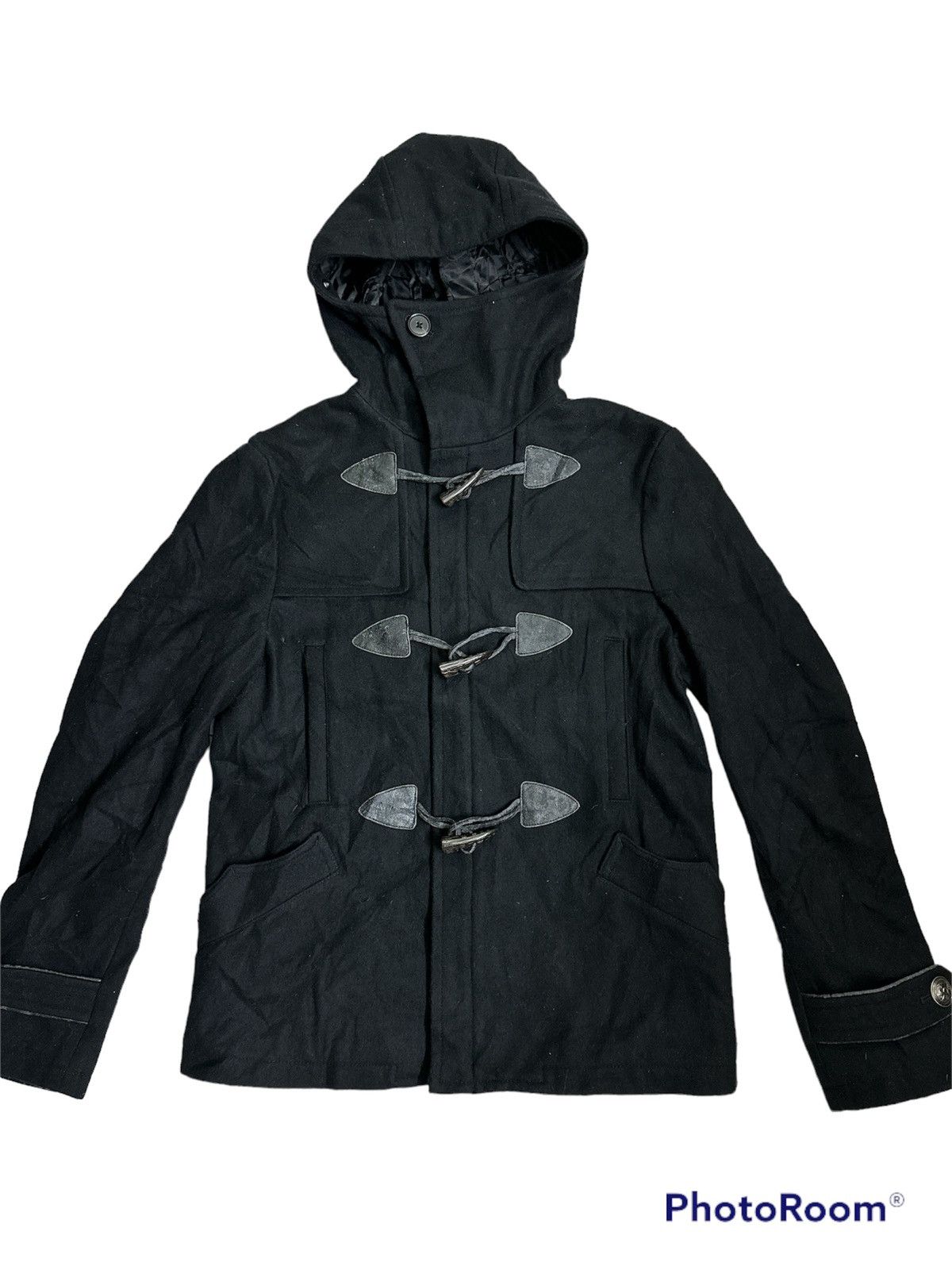 PPFM Jacket Japanese Brand Black