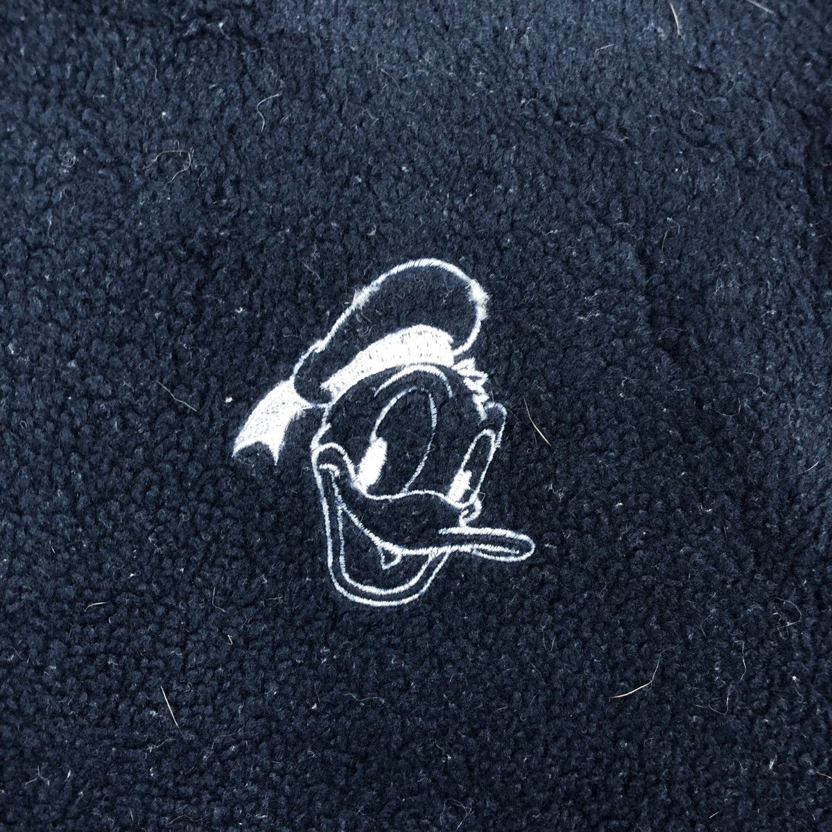 Pick!! Vtg DISNEY DONALD DUCK Small Logo Embroidery Turtle