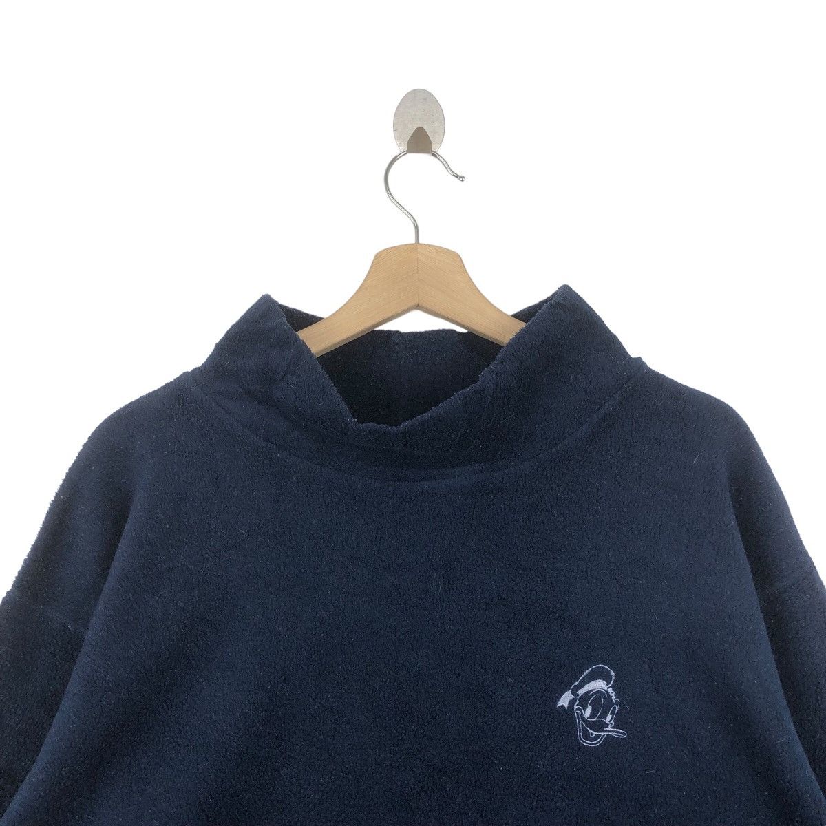 Pick!! Vtg DISNEY DONALD DUCK Small Logo Embroidery Turtle
