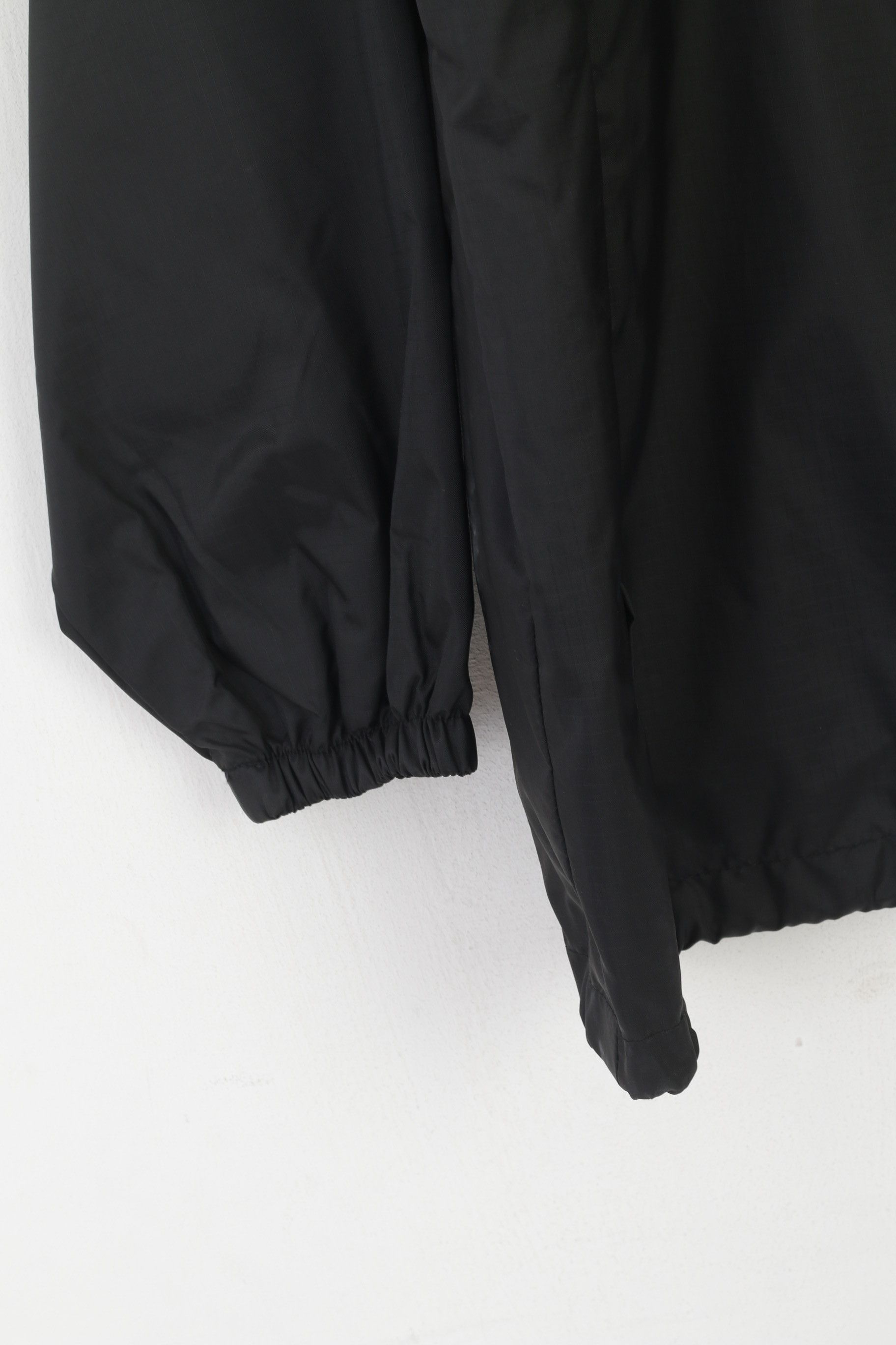 Other Jingham Men S Jacket Black Nylon Waterproof Top Vtg 5922 Size US S / EU 44-46 / 1 - 3 Thumbnail