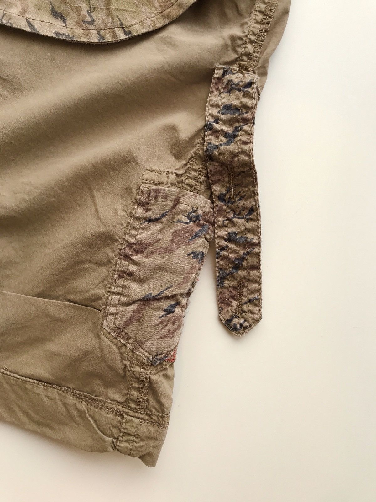 Maharishi Vintage Maharishi Cargo Shorts Size US 30 / EU 46 - 5 Thumbnail