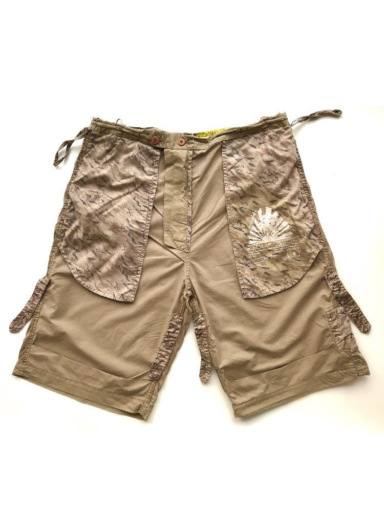 Maharishi Vintage Maharishi Cargo Shorts Size US 30 / EU 46 - 3 Thumbnail