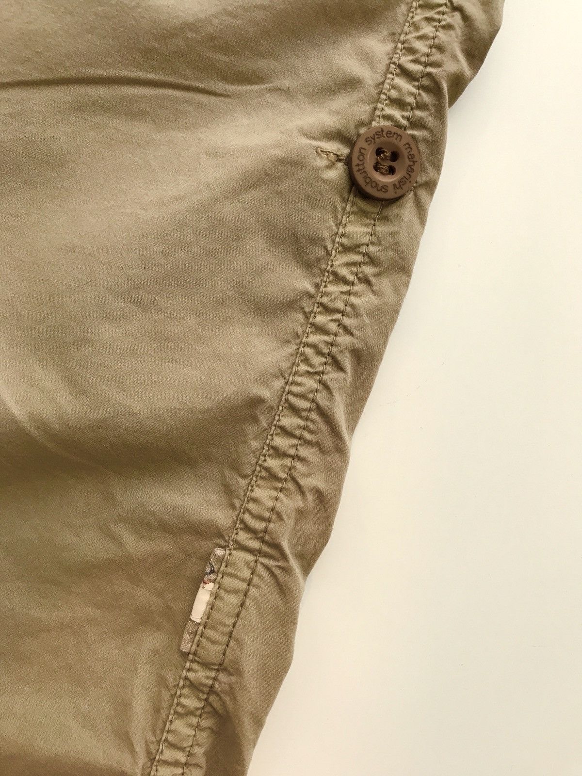 Maharishi Vintage Maharishi Cargo Shorts Size US 30 / EU 46 - 7 Thumbnail