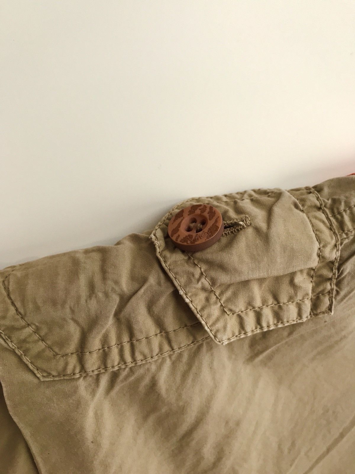 Maharishi Vintage Maharishi Cargo Shorts Size US 30 / EU 46 - 9 Thumbnail