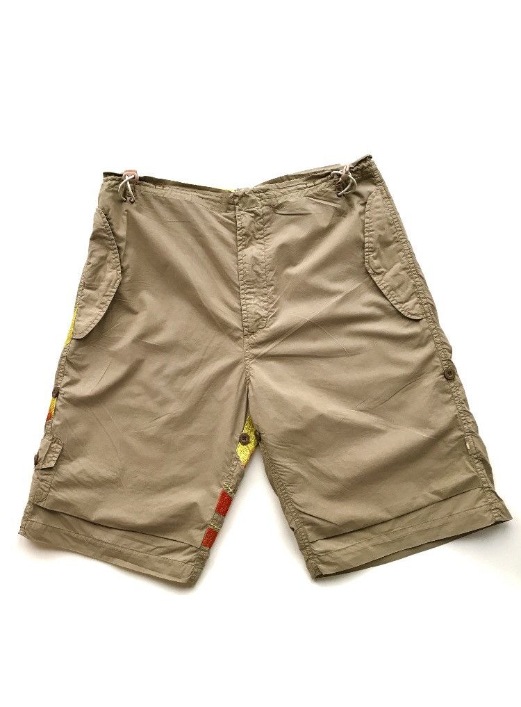 Maharishi Vintage Maharishi Cargo Shorts Size US 30 / EU 46 - 2 Thumbnail