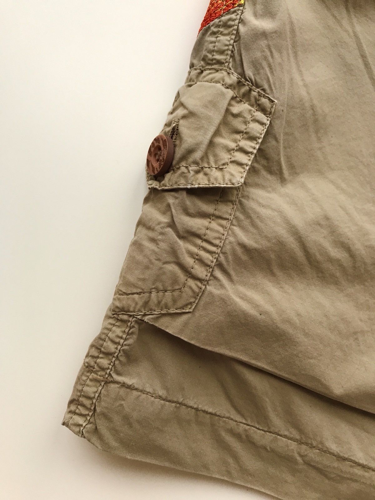 Maharishi Vintage Maharishi Cargo Shorts Size US 30 / EU 46 - 8 Thumbnail