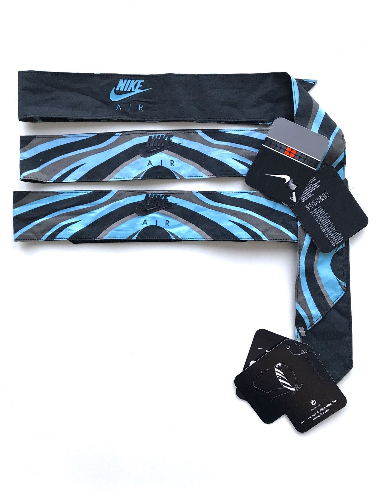 Nike Vintage Nike Headband Head Tie 2006 Size ONE SIZE - 1 Thumbnail