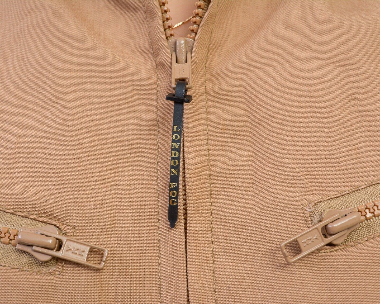 London Fog × Vintage Women's Parka Jacket Coat Faux Fur Insulate Hooded Zip Up Size S / US 4 / IT 40 - 7 Thumbnail