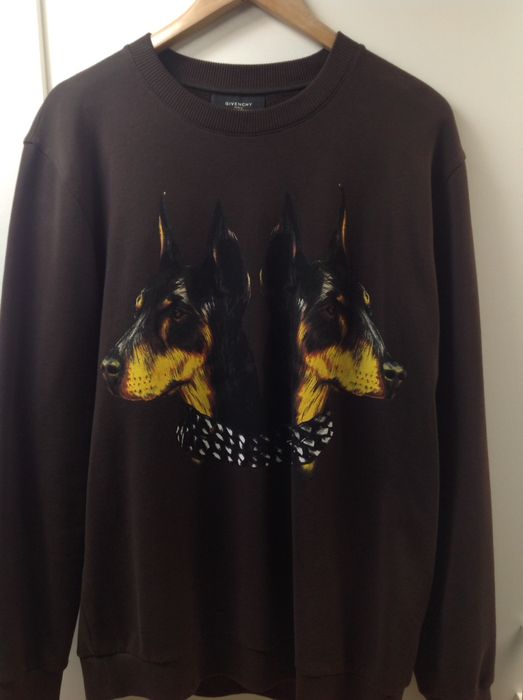 Givenchy doberman online sweater