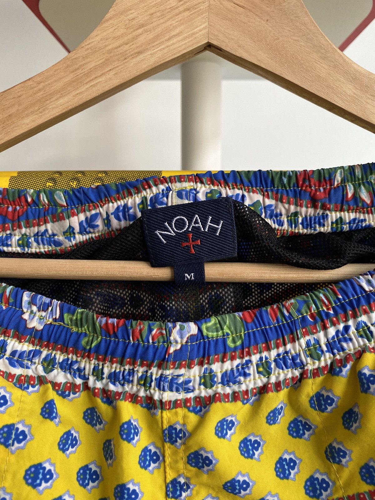 Noah Noah paisley shorts Size US 32 / EU 48 - 2 Thumbnail