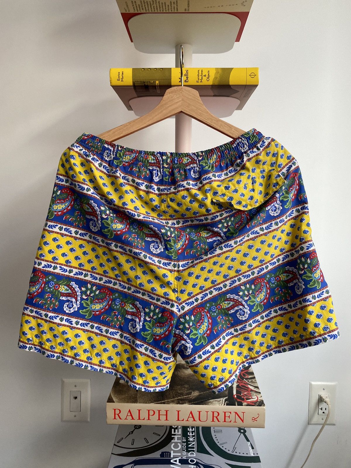Noah Noah paisley shorts Size US 32 / EU 48 - 4 Thumbnail