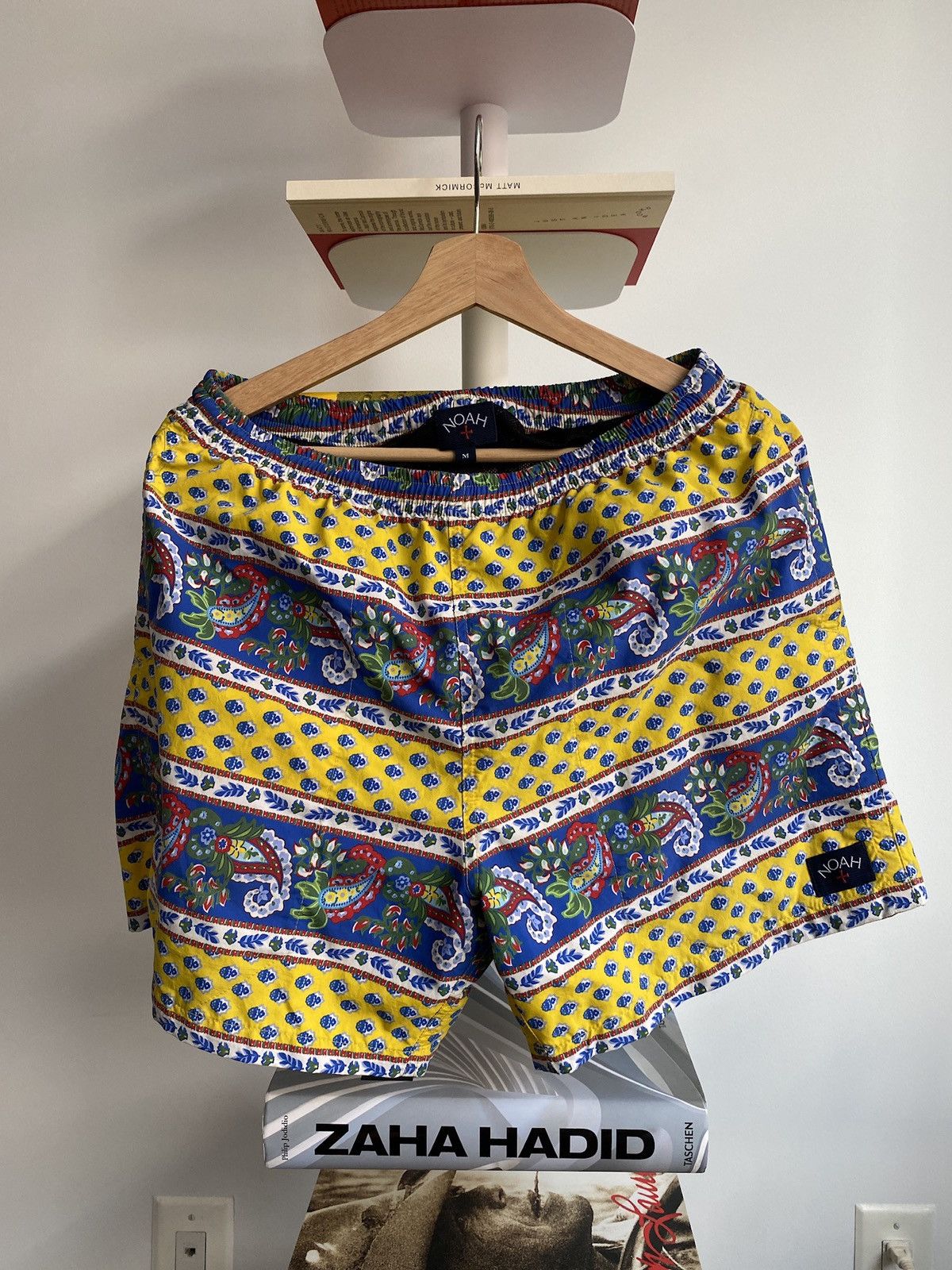 Noah paisley sweatpants discount