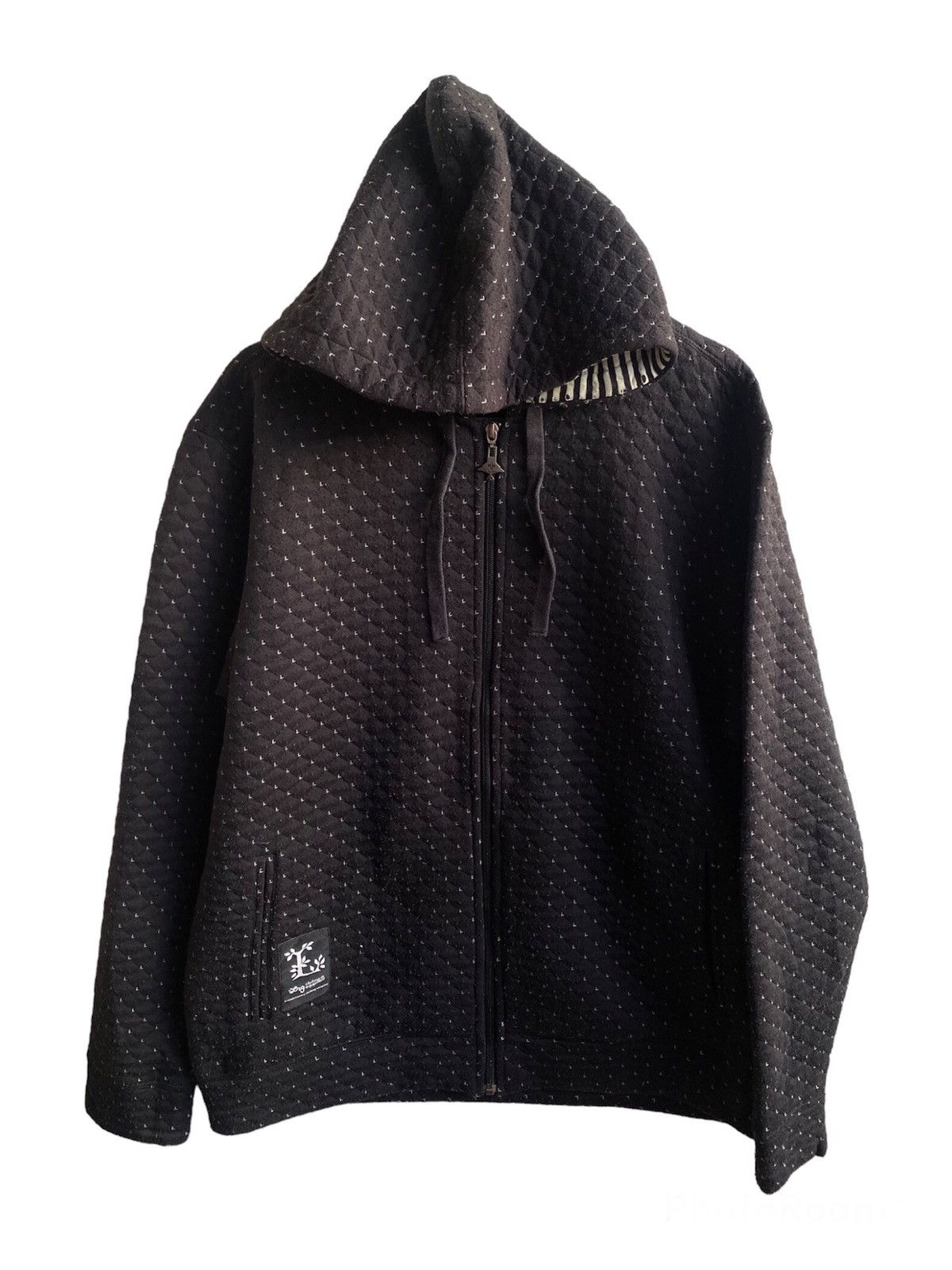 LRG LRG quilted hoodie design Size US M / EU 48-50 / 2 - 1 Thumbnail