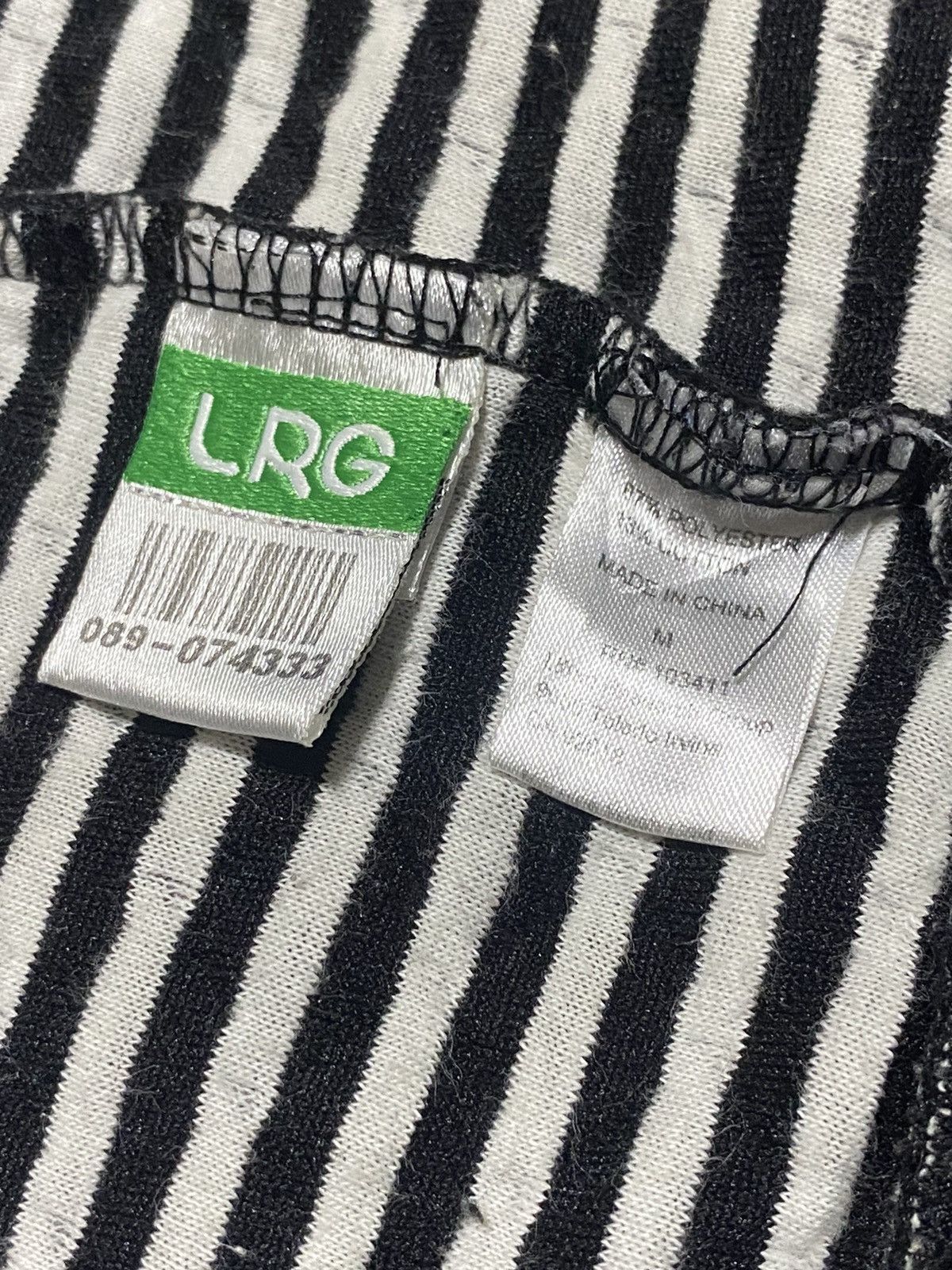 LRG LRG quilted hoodie design Size US M / EU 48-50 / 2 - 9 Thumbnail