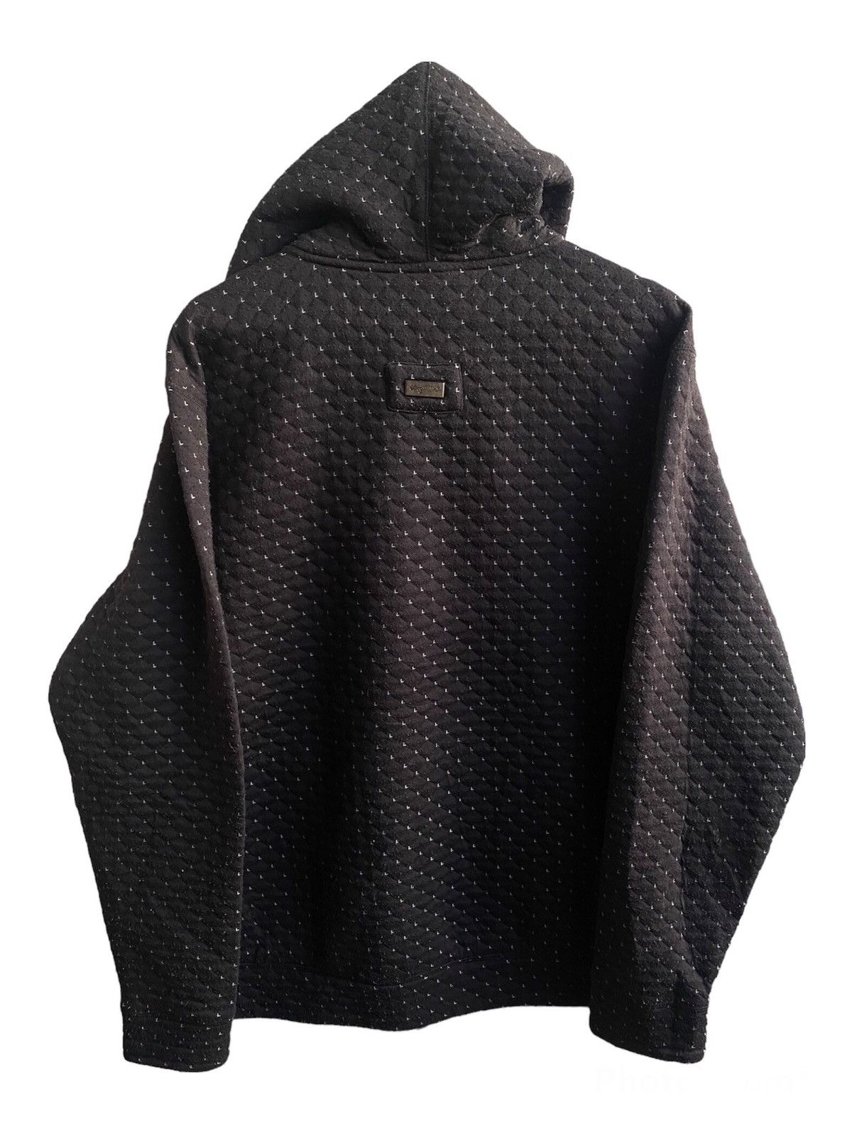 LRG LRG quilted hoodie design Size US M / EU 48-50 / 2 - 2 Thumbnail