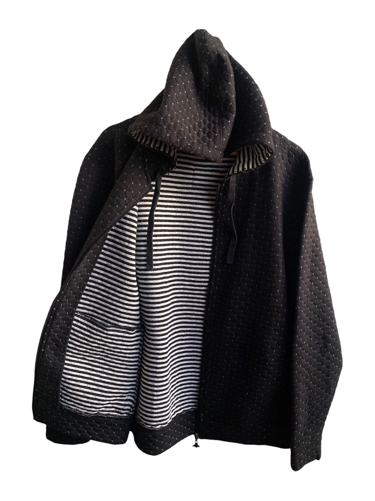 LRG LRG quilted hoodie design Size US M / EU 48-50 / 2 - 3 Thumbnail
