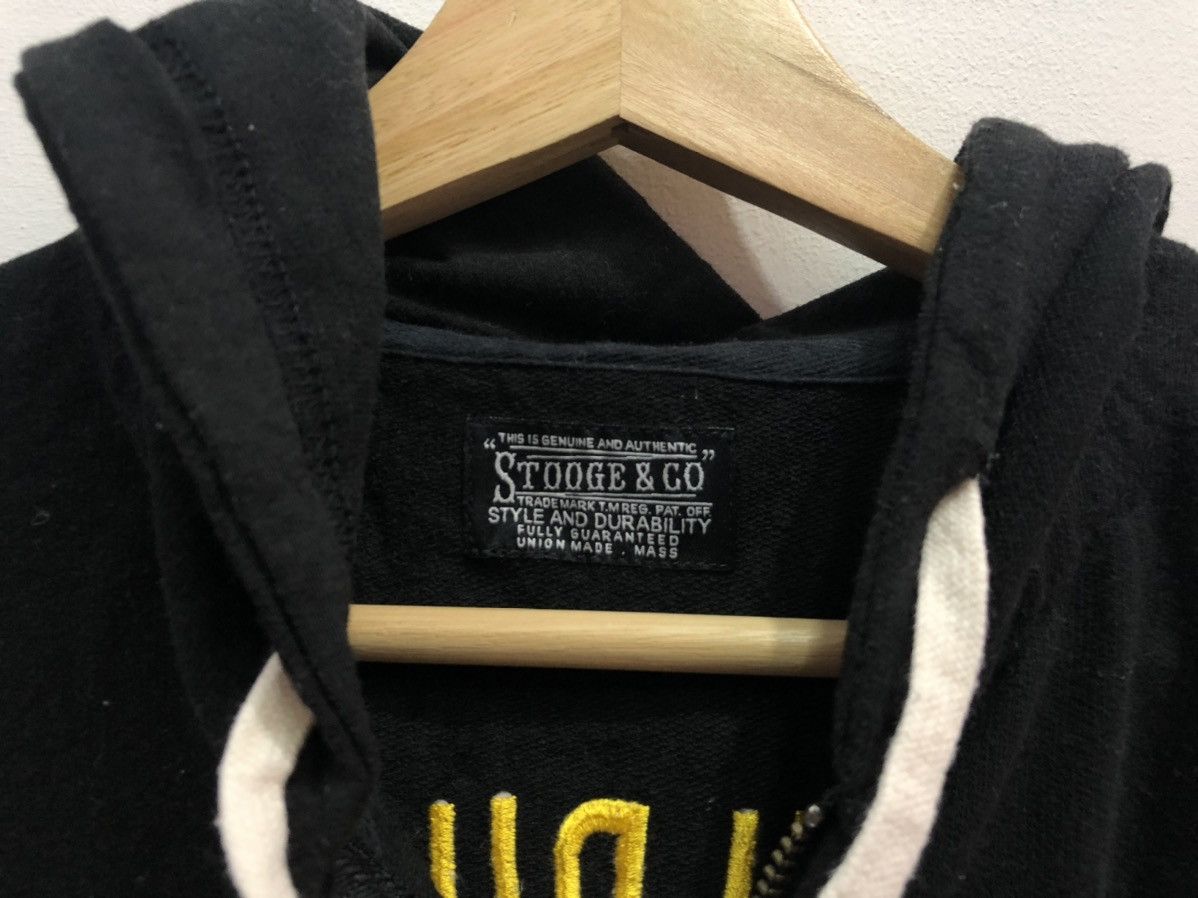 Japanese Brand Stooge & Co Sweater Hoodie Size US S / EU 44-46 / 1 - 6 Thumbnail