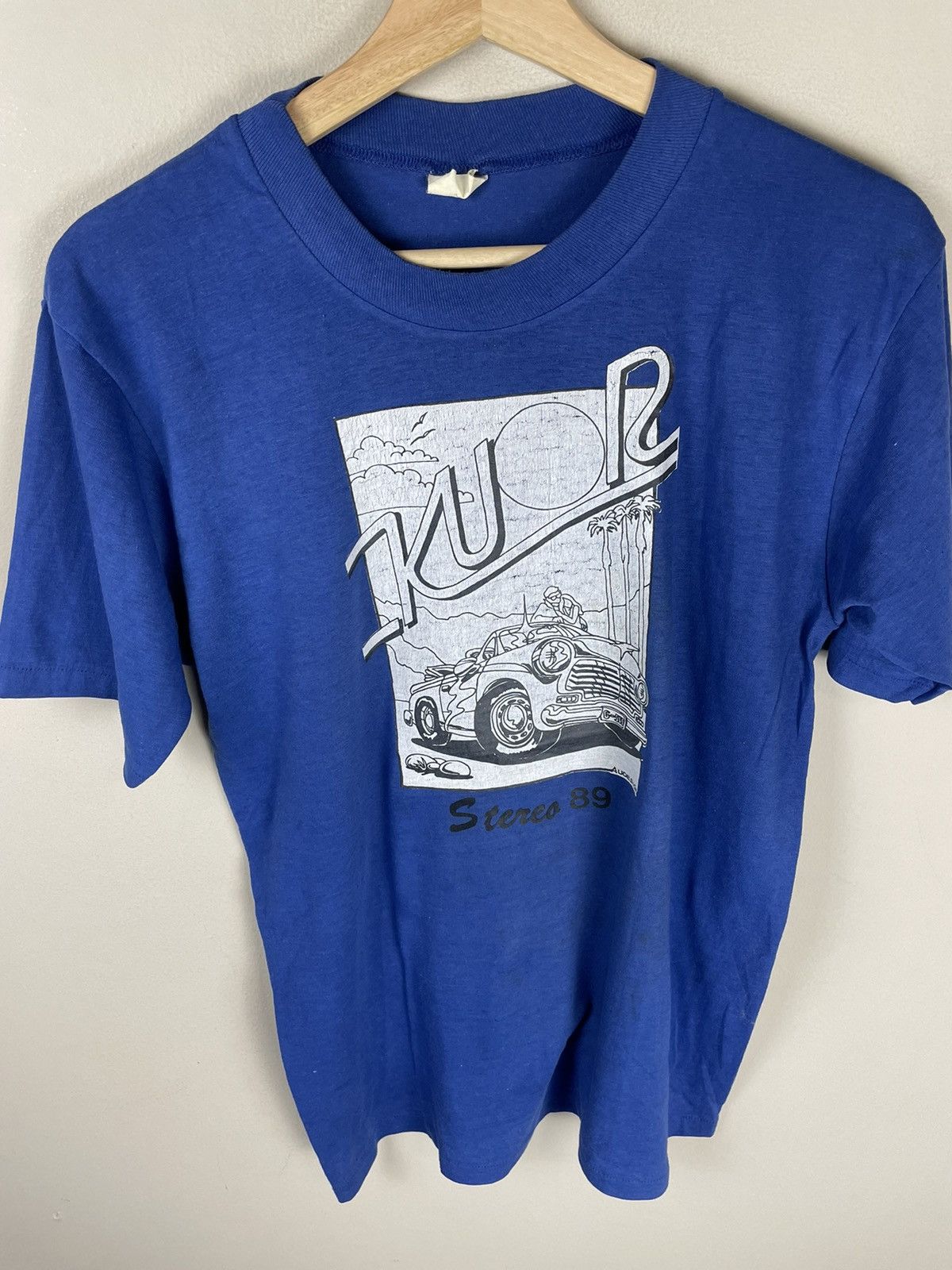 Vintage Vintage 1980s Spruce Kuor Car T-Shirt | Grailed