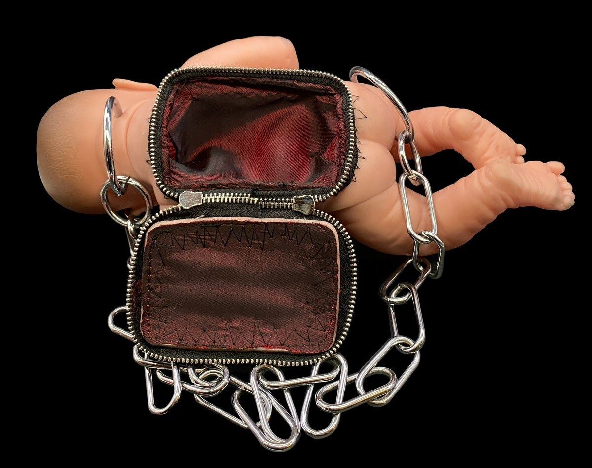 Custom Anatomical Little Bag Custom Hand Made Size ONE SIZE - 3 Thumbnail