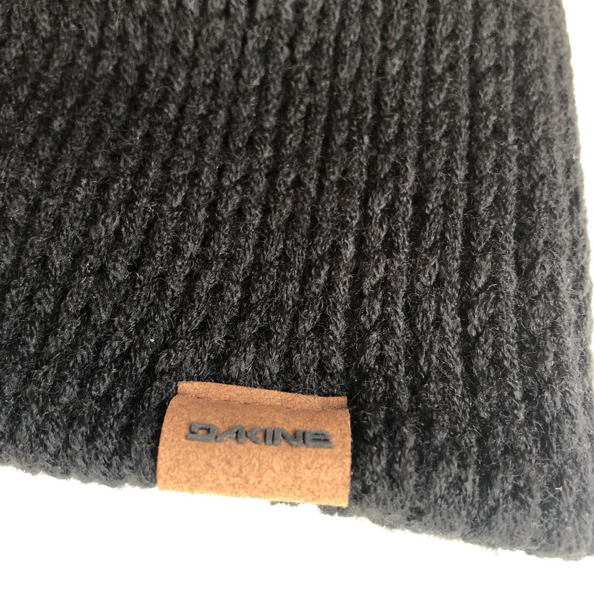 Dakine NEW Dakine Wendell Beanie BLACK Size ONE SIZE - 3 Thumbnail
